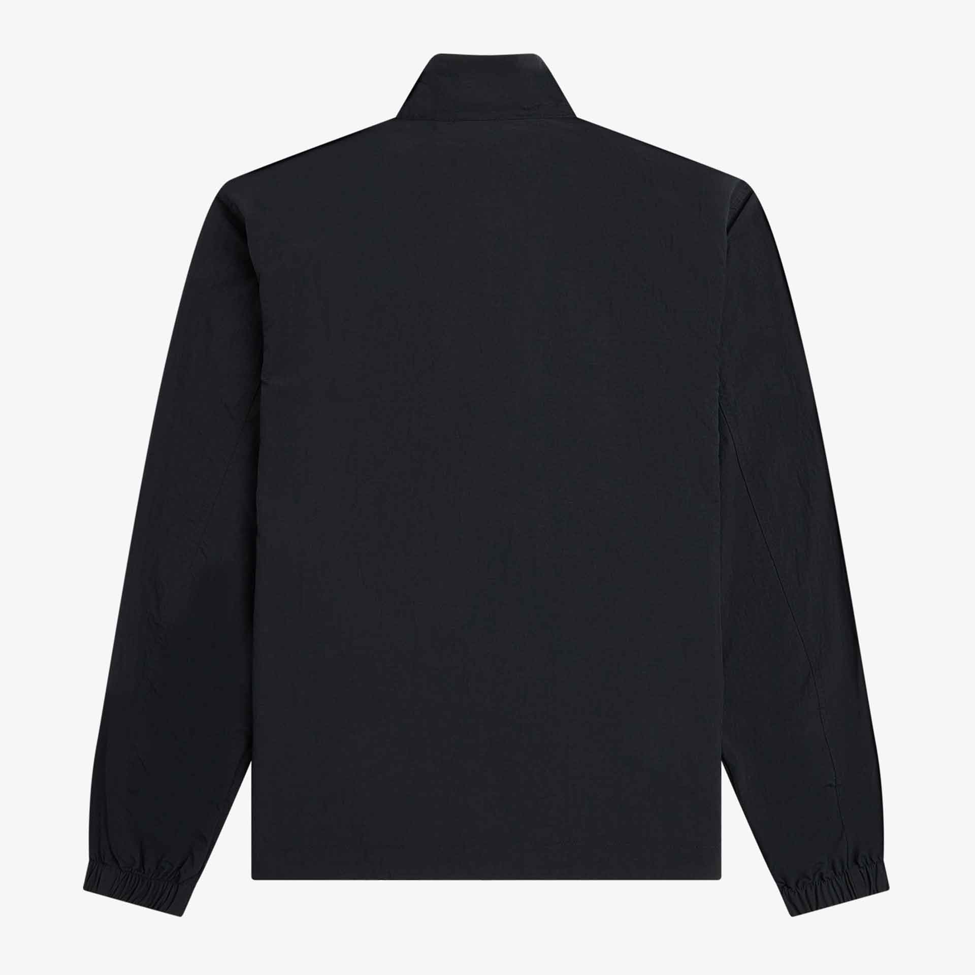 Fred Perry Woven Track Jacket Black
