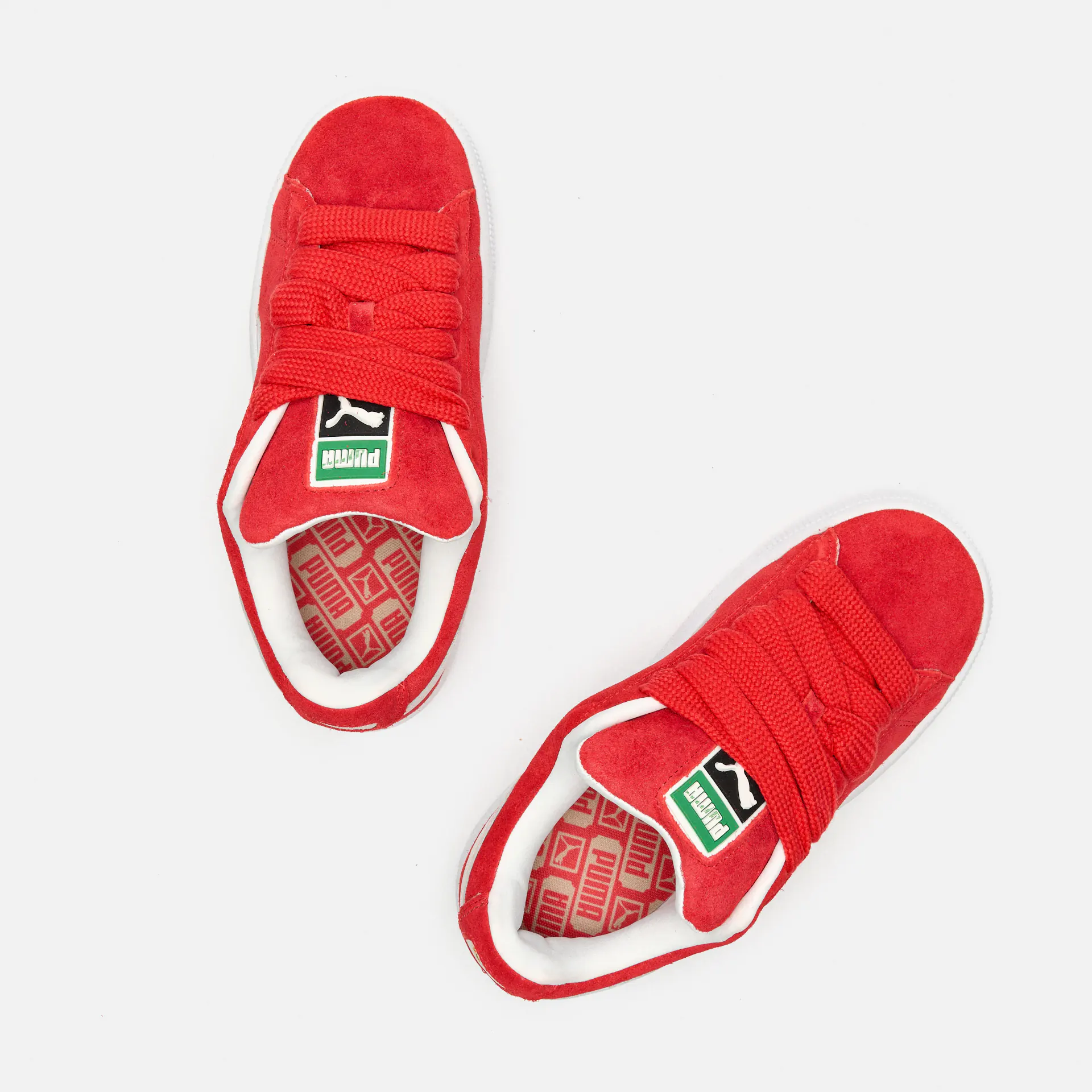 PUMA Suede XL Sneaker For All Time Red/Puma White