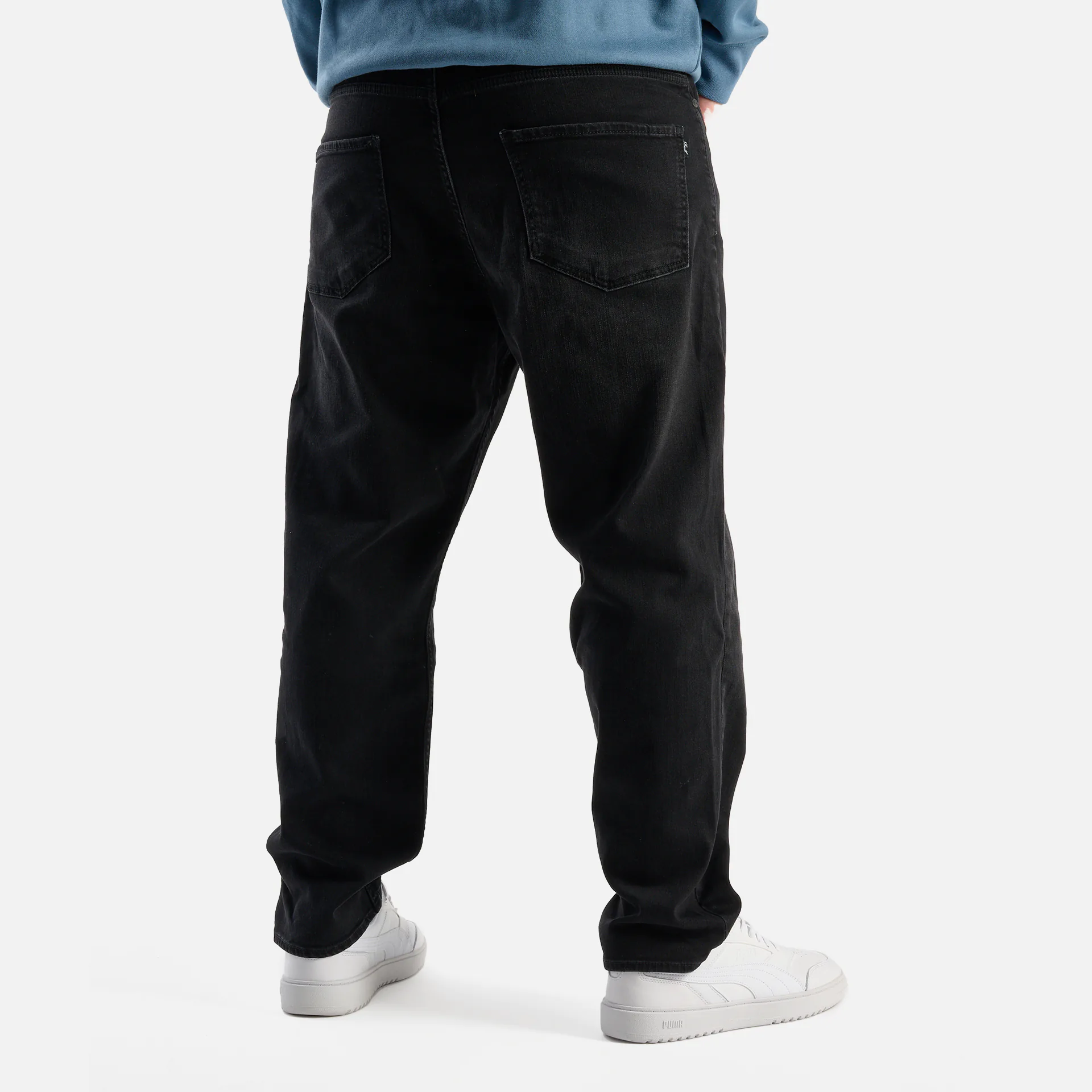 Reell Jeans Rave Tapered Fit Jeans Black Wash