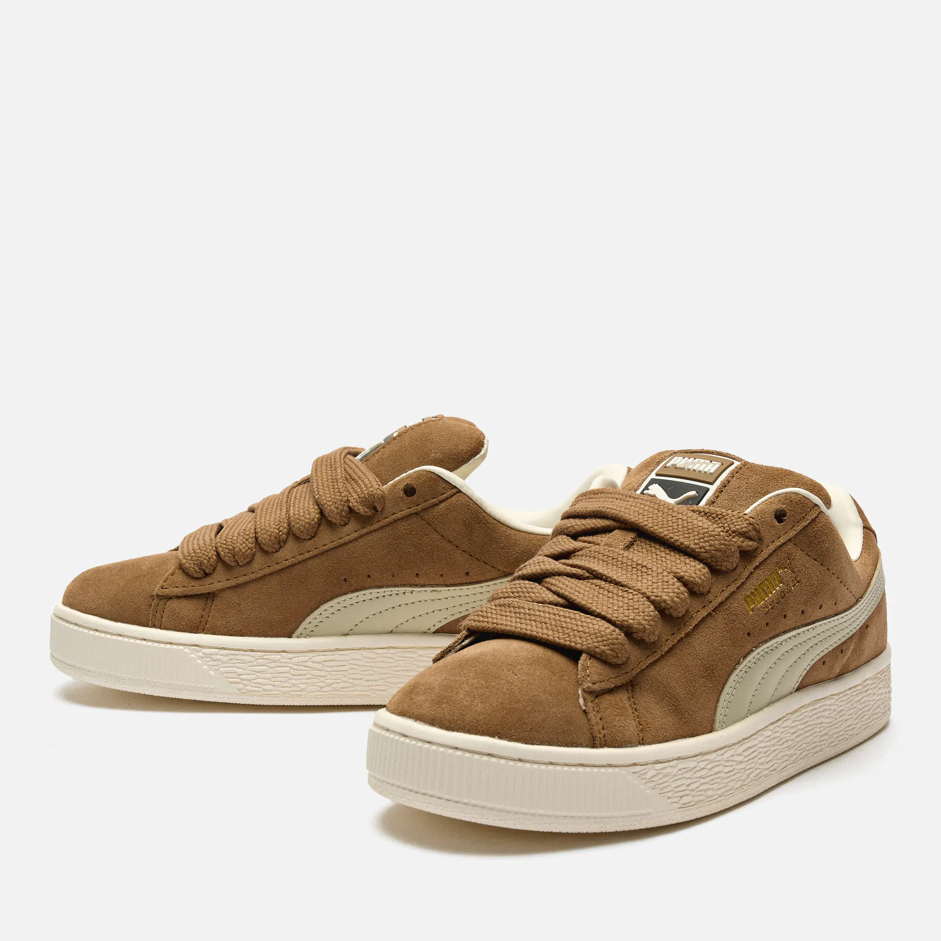 PUMA Suede XL Sneaker Haute Coffee/Desert Dust