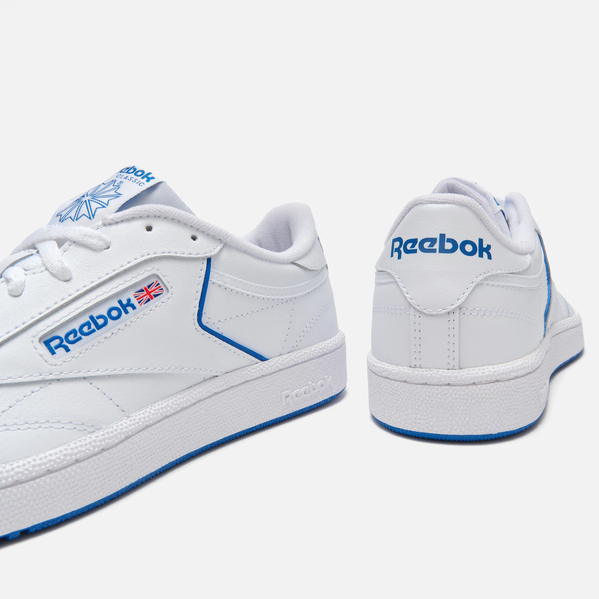 Reebok Club C 85 Sneaker White/White/Blue