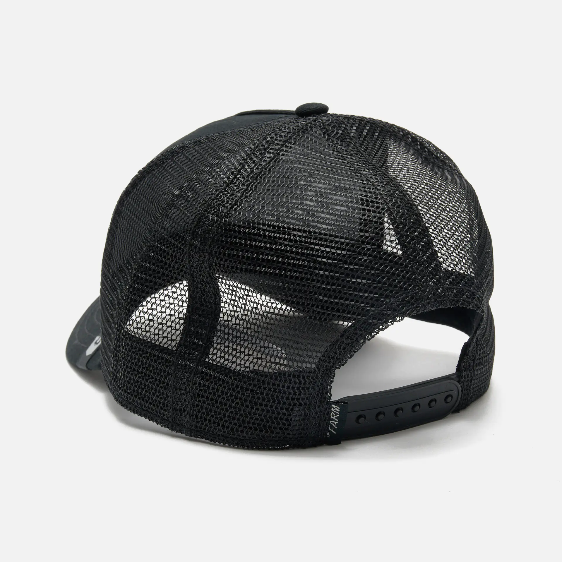 Goorin Bros The Freedom Eagle Baseball Trucker Cap Black