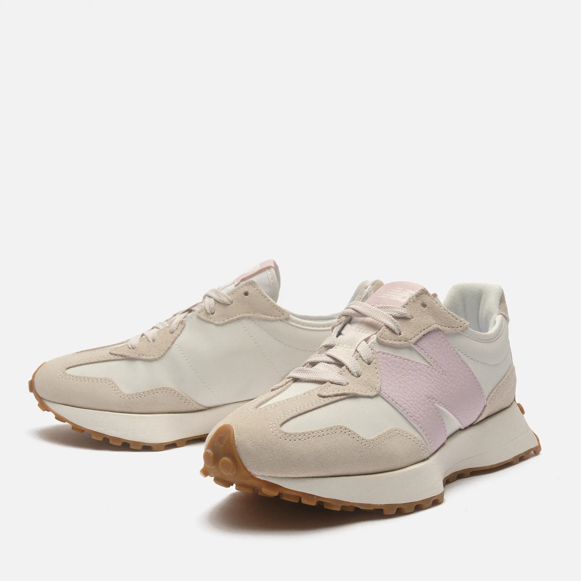 New Balance WS327 Sneaker Moonbeam/December Sky