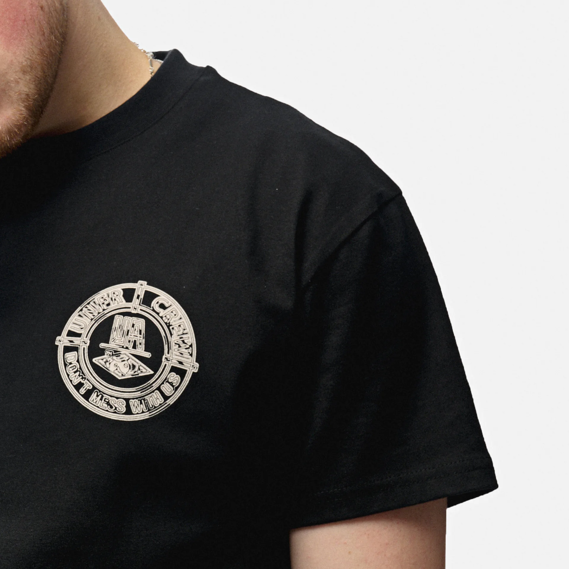 Unfair Athletics Life T-Shirt Black