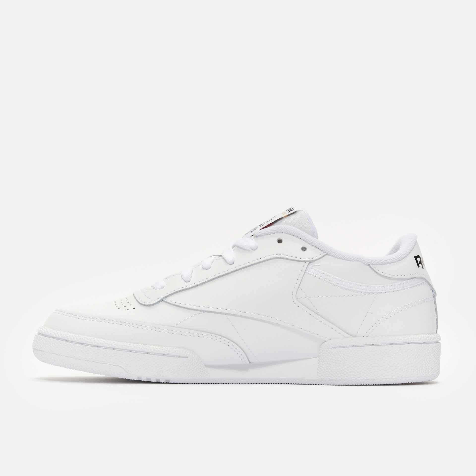 Reebok Club C 85 Sneaker Footwear White/Footwear White/Core Black
