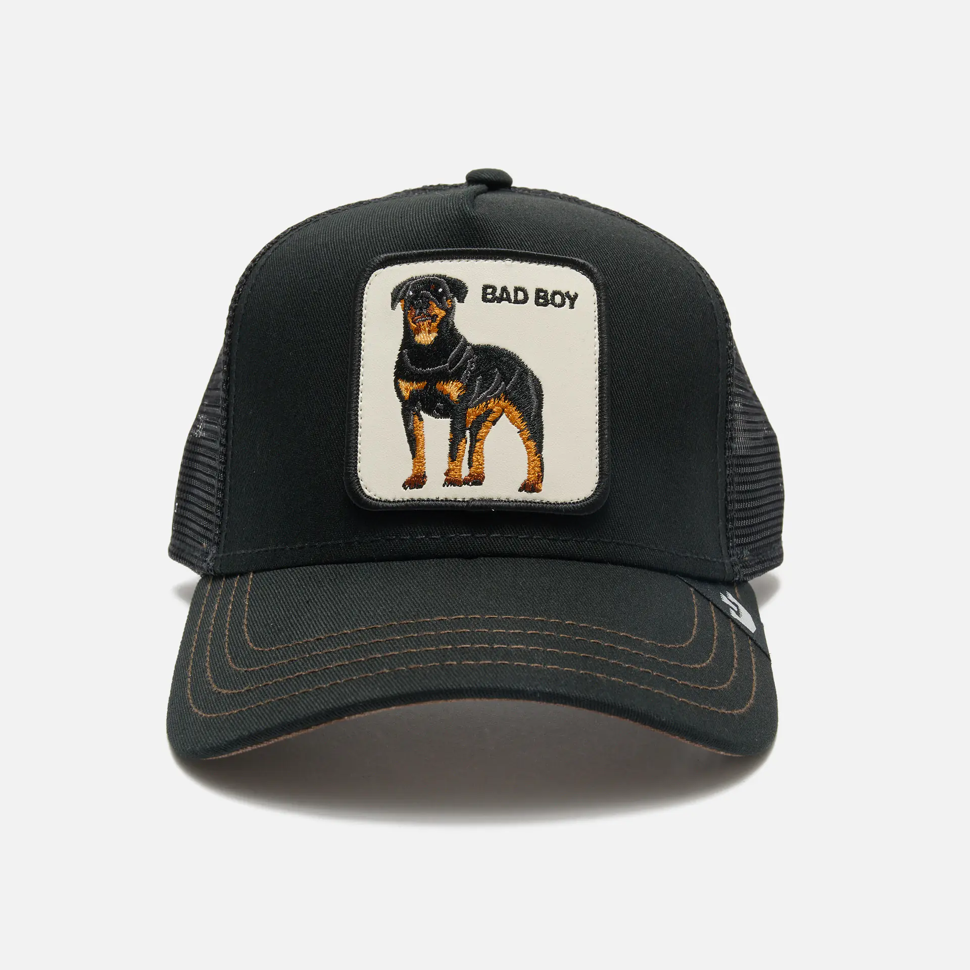 Goorin Bros The Baddest Boy Trucker Cap Black