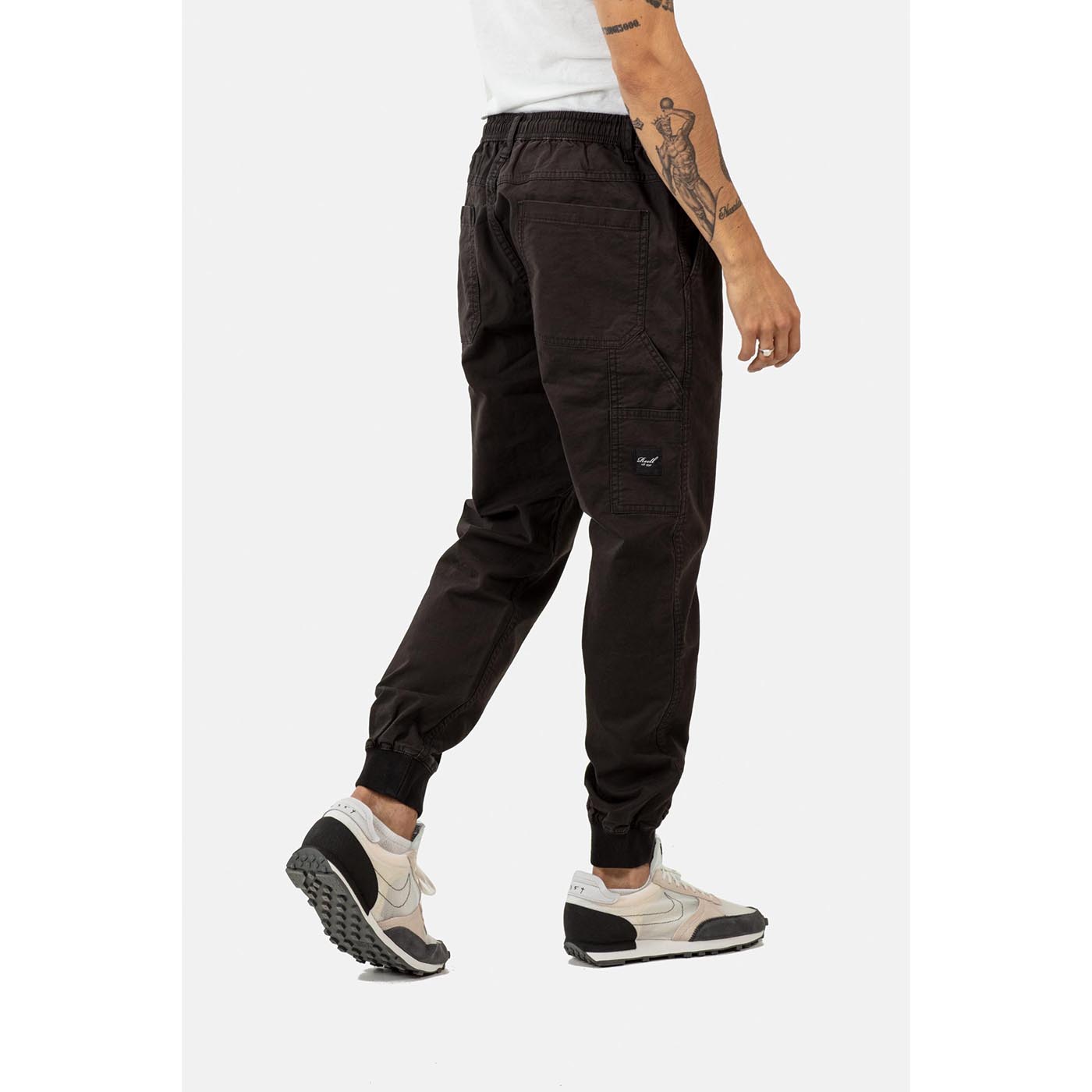 Reell Jeans Reflex Rib Worker LC Pant Black