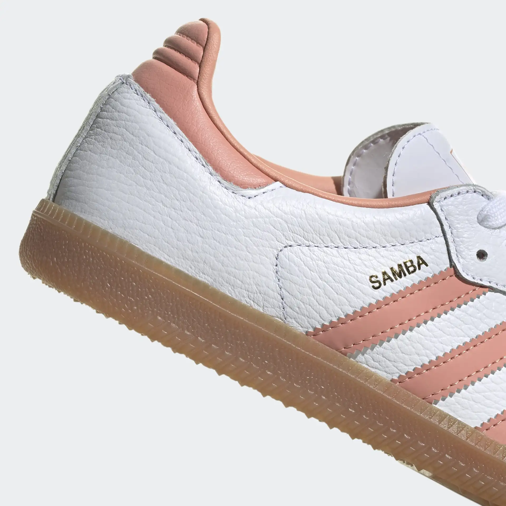 adidas Originals Sneaker Samba OG Cloud White/Wonder Clay/Crystal Clear