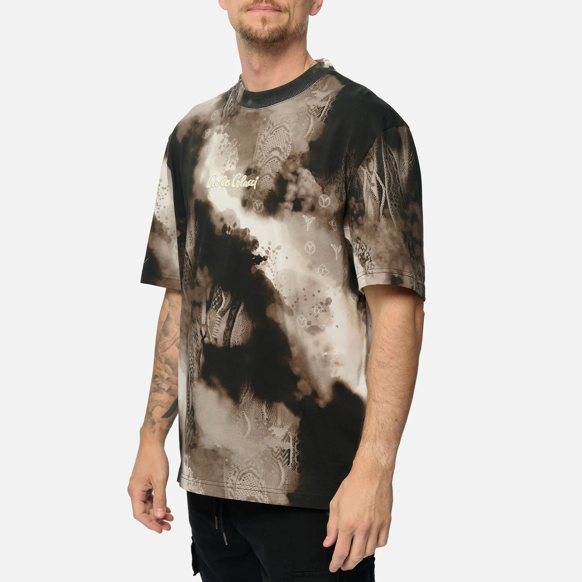 Carlo Colucci Oversize T-Shirt Black