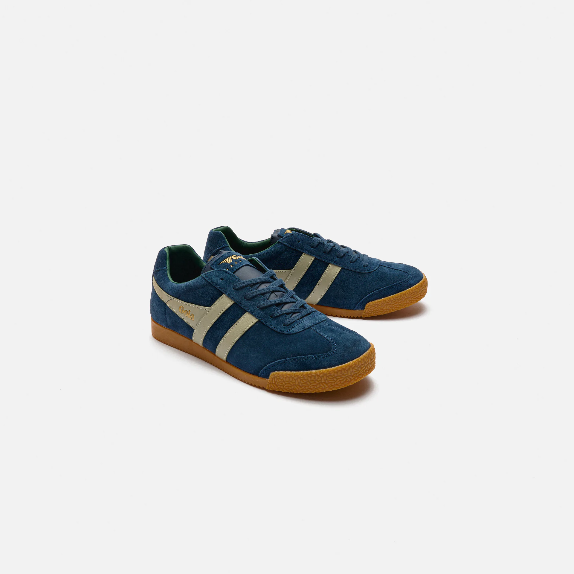Gola Harrier Sneaker Navy/Feather Grey/Evergreen