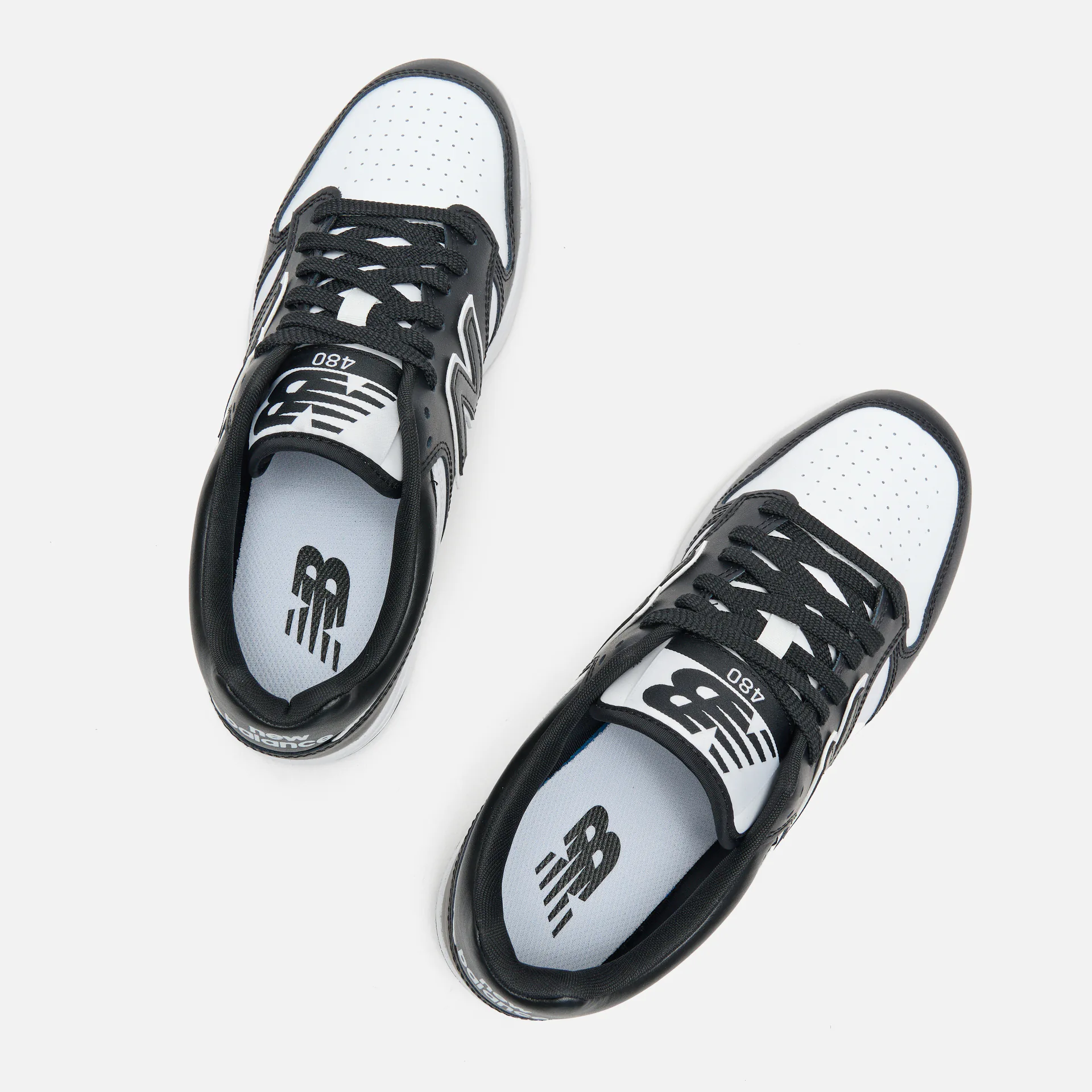 New Balance BB480LBA Sneakers White/Black