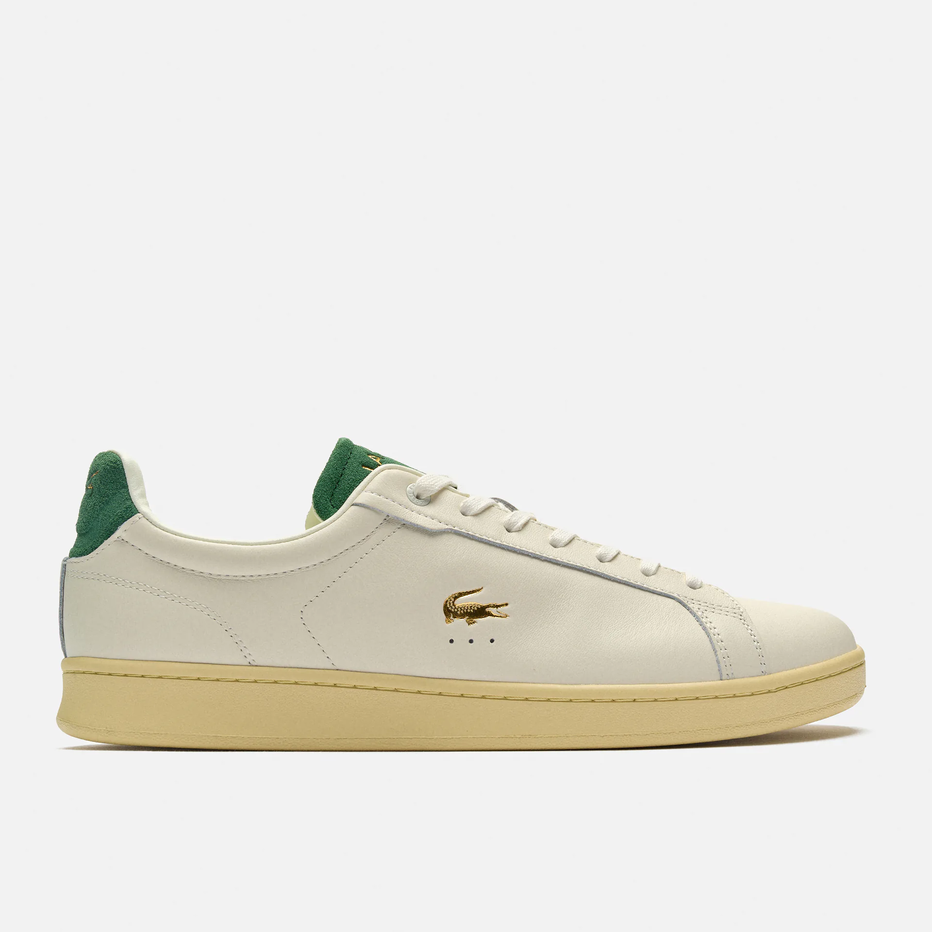 Lacoste Carnaby Pro Leather Sneaker Off White