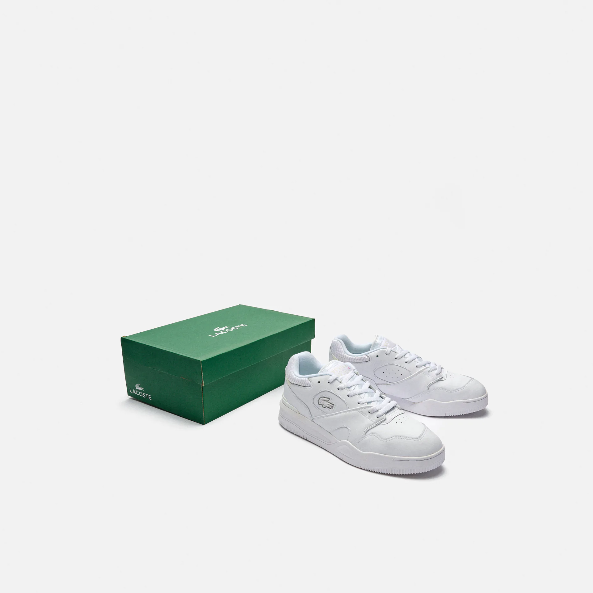 Lacoste Lineshot 223 4 SMA Sneaker White/White