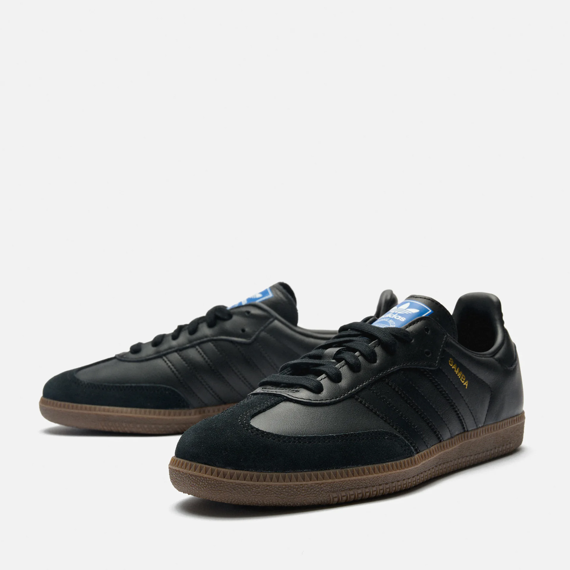 adidas Originals Samba OG Sneaker Core Black/Core Black/Gum