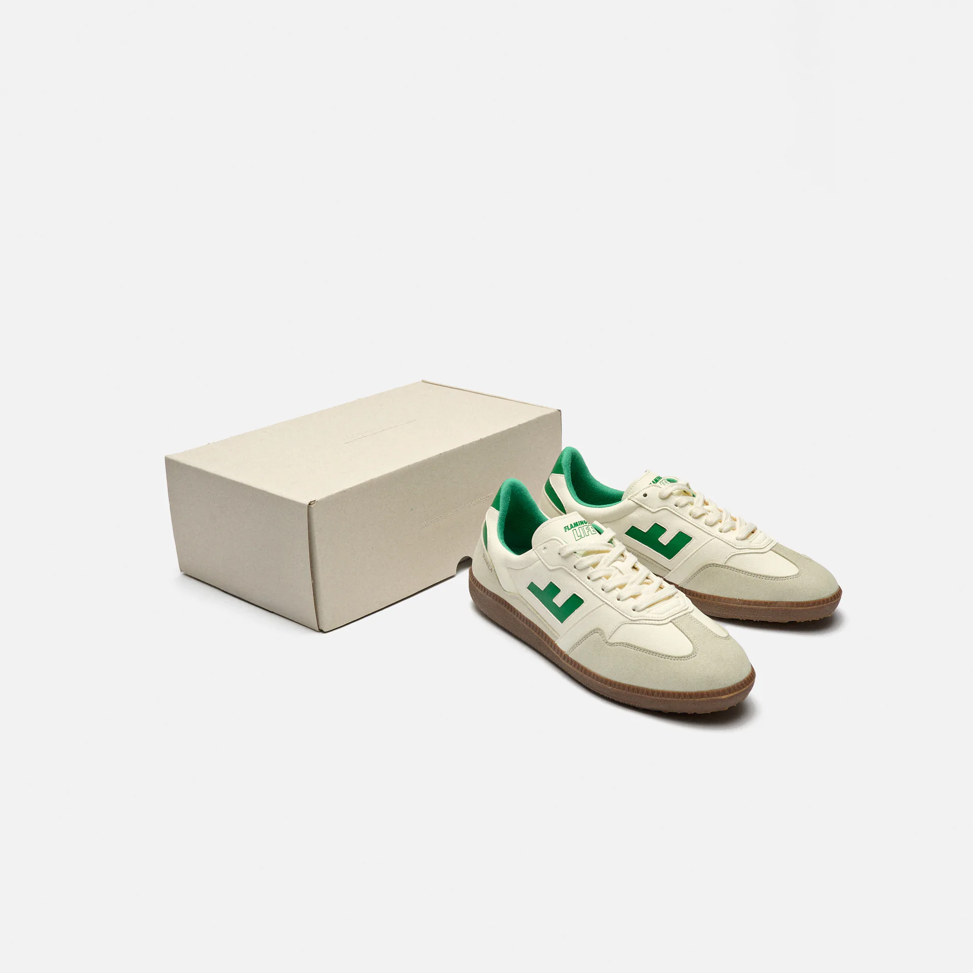 Flamingos Life Burela Slim Sneaker Olimpic Green