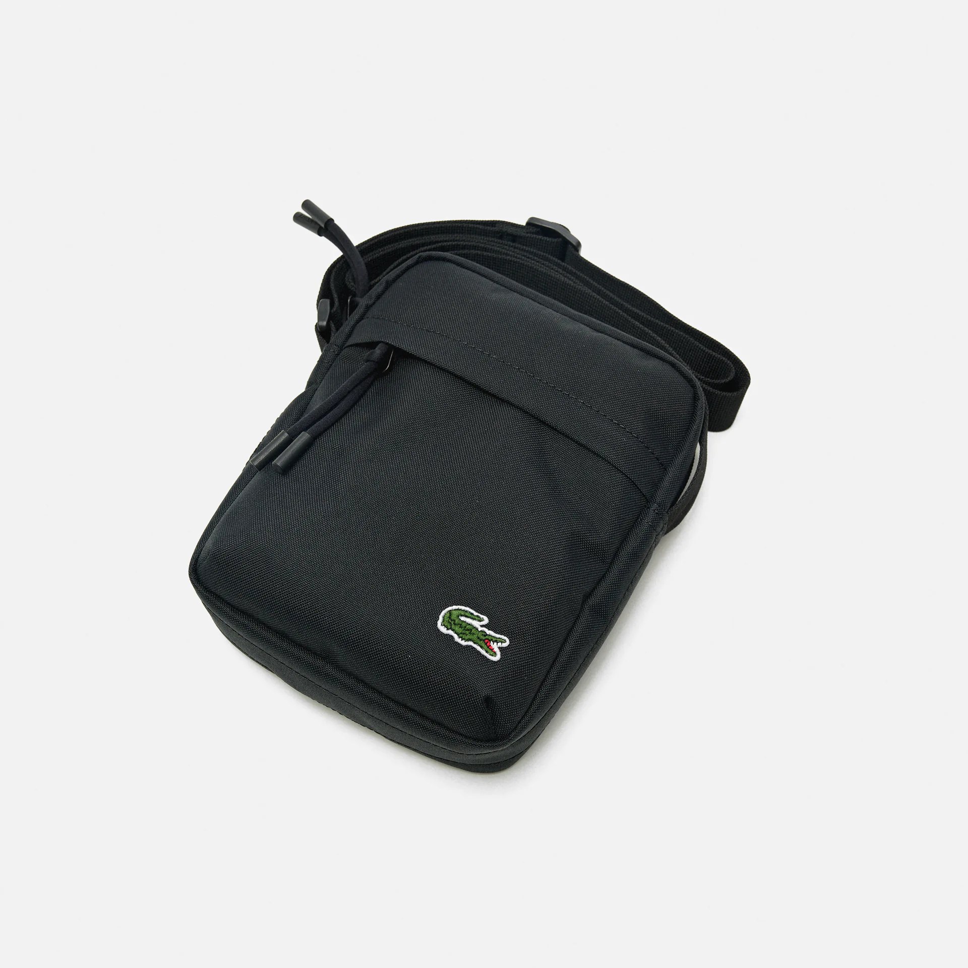 Lacoste Vertical Camera Bag Noir