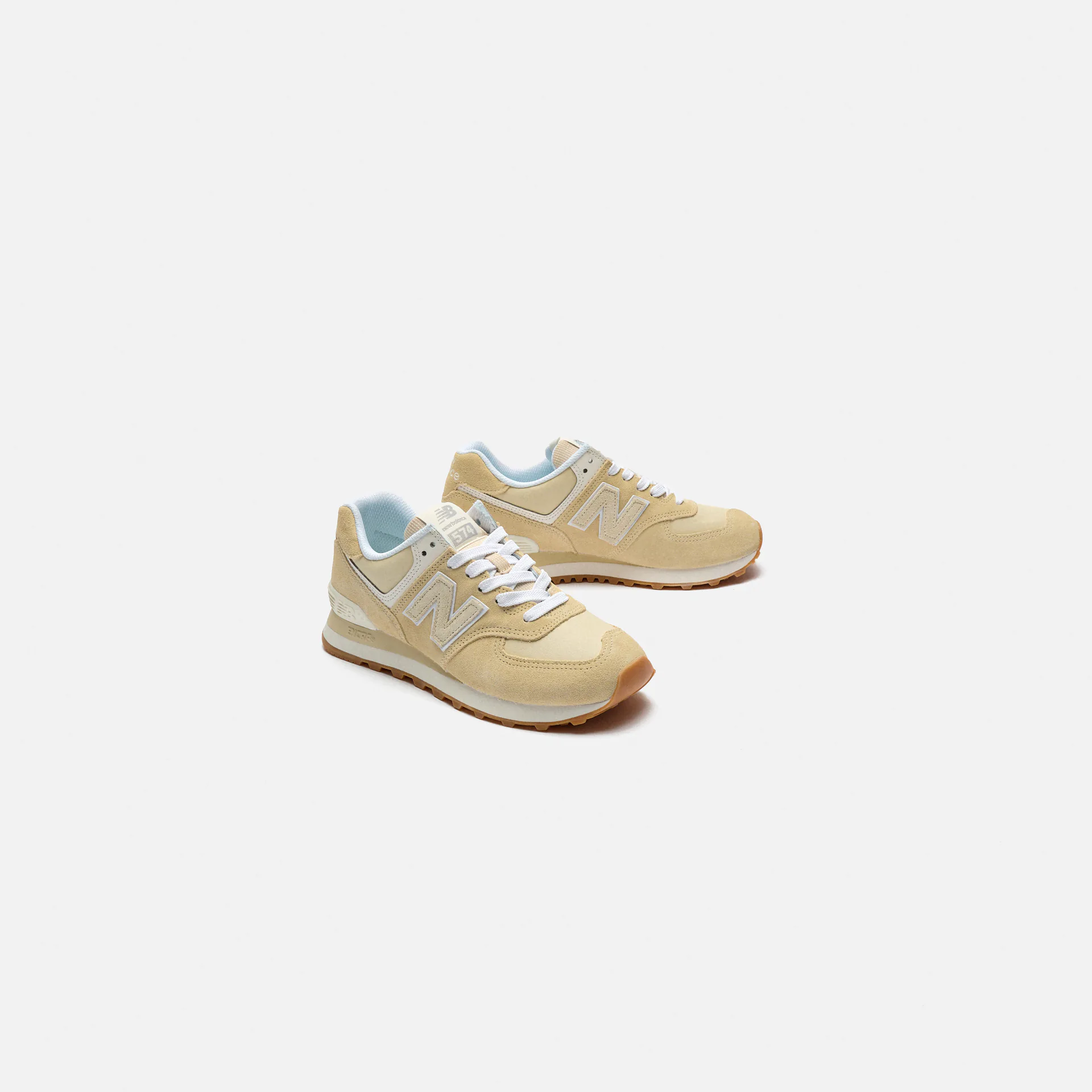 New Balance WL574 Classics Sneaker Sandstone