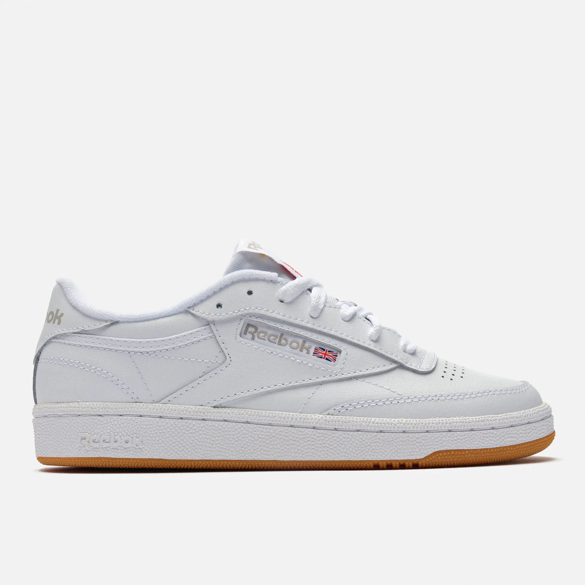 Reebok Club C 85 Sneaker White/Light Grey/Gum