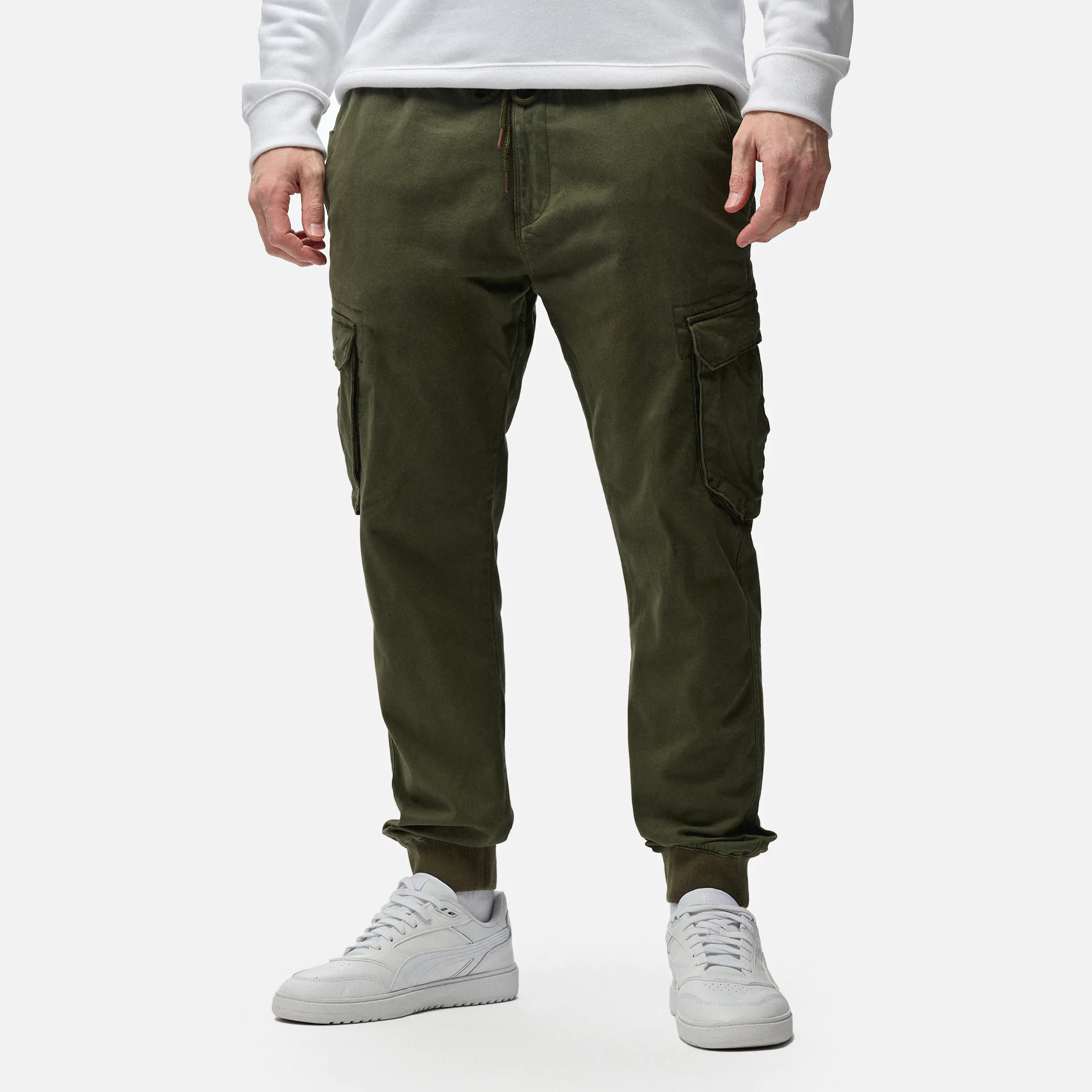 Reell Reflex Rib Cargo Pant Olive