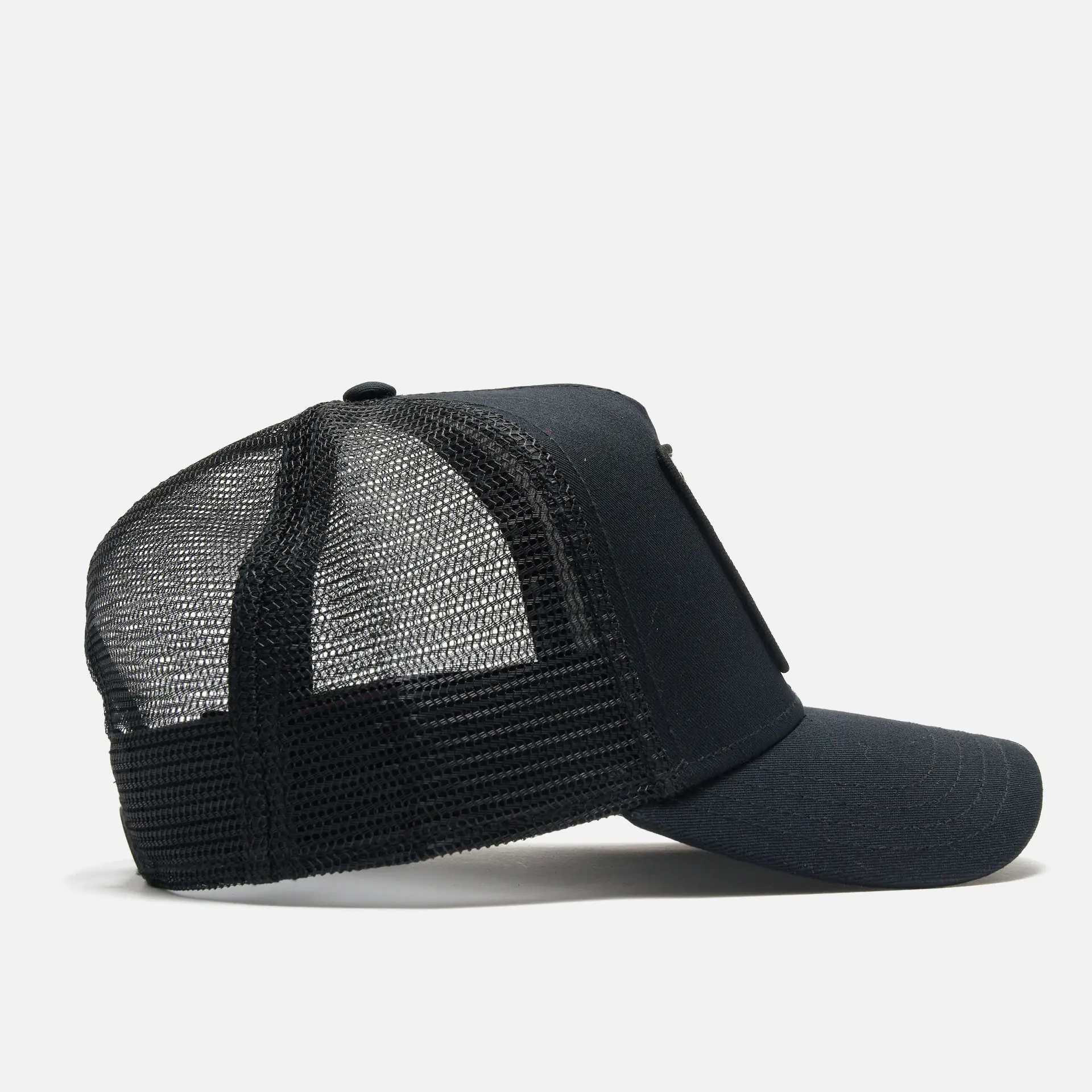 Goorin Bros The White Tiger Baseball Trucker Cap Black