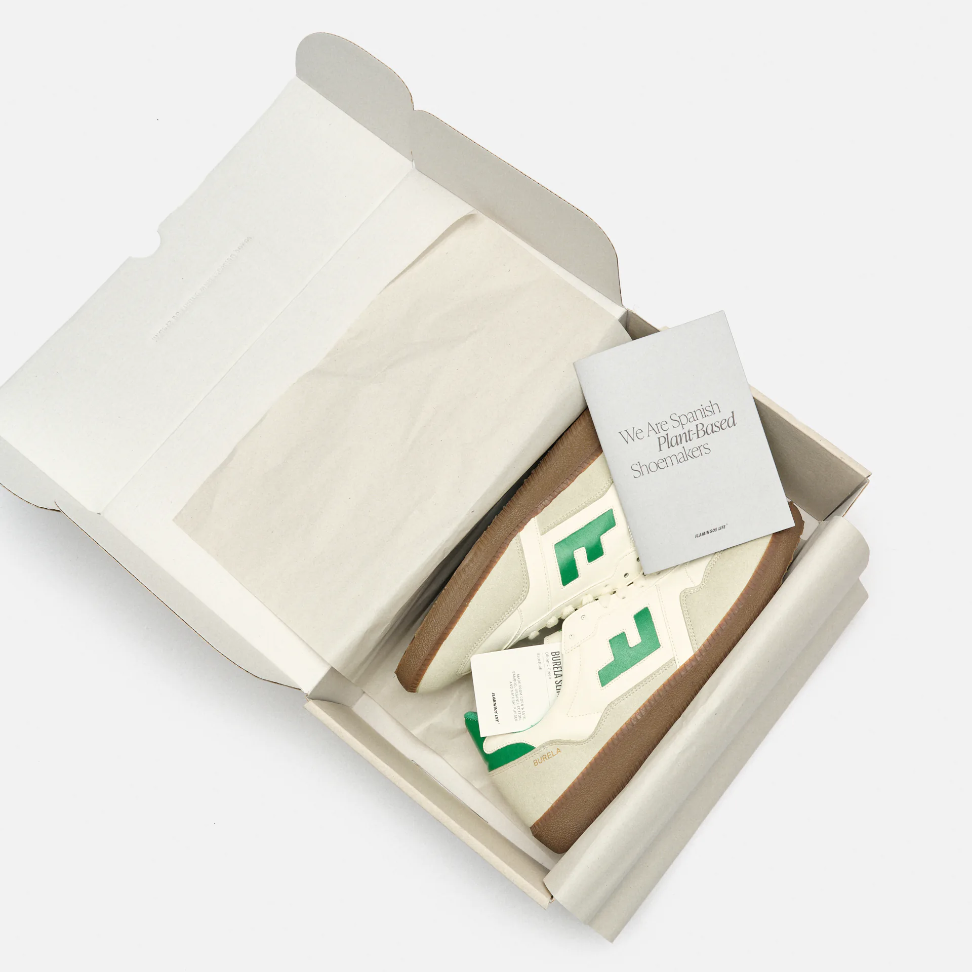 Flamingos Life Burela Slim Sneaker Olimpic Green