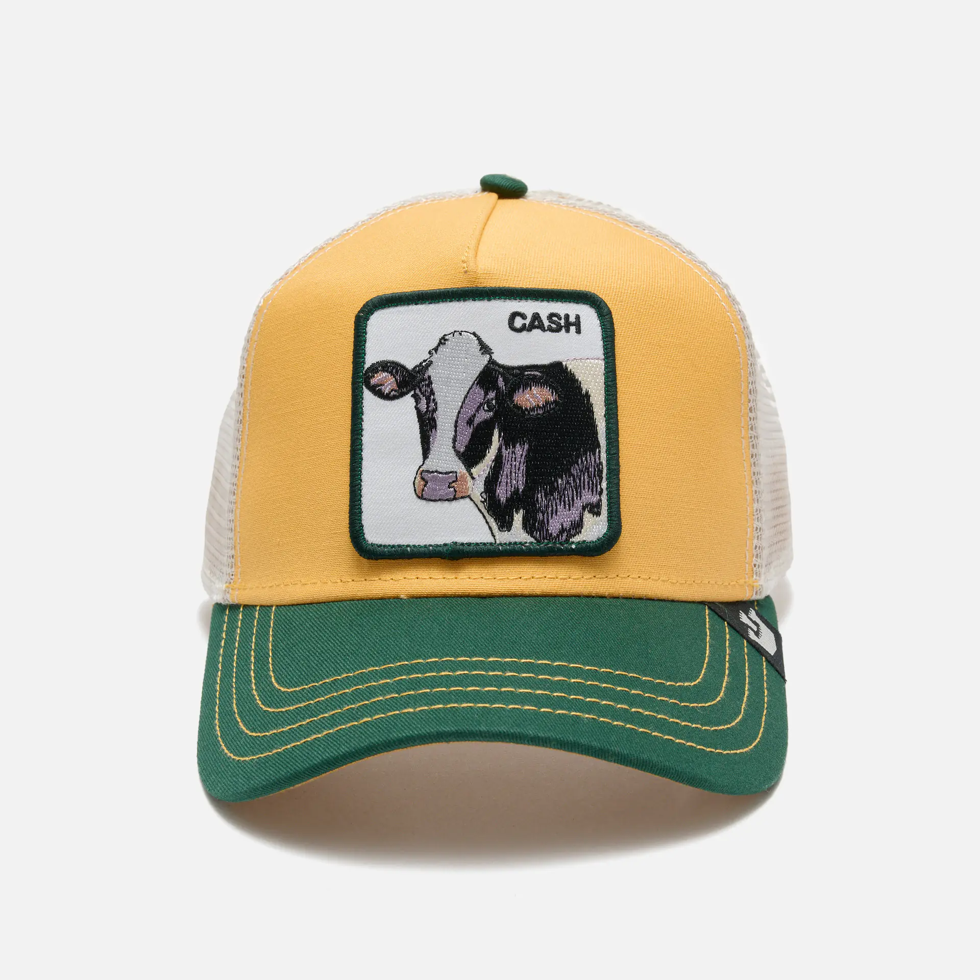 Goorin Bros The Cash Cow Trucker Cap Yellow