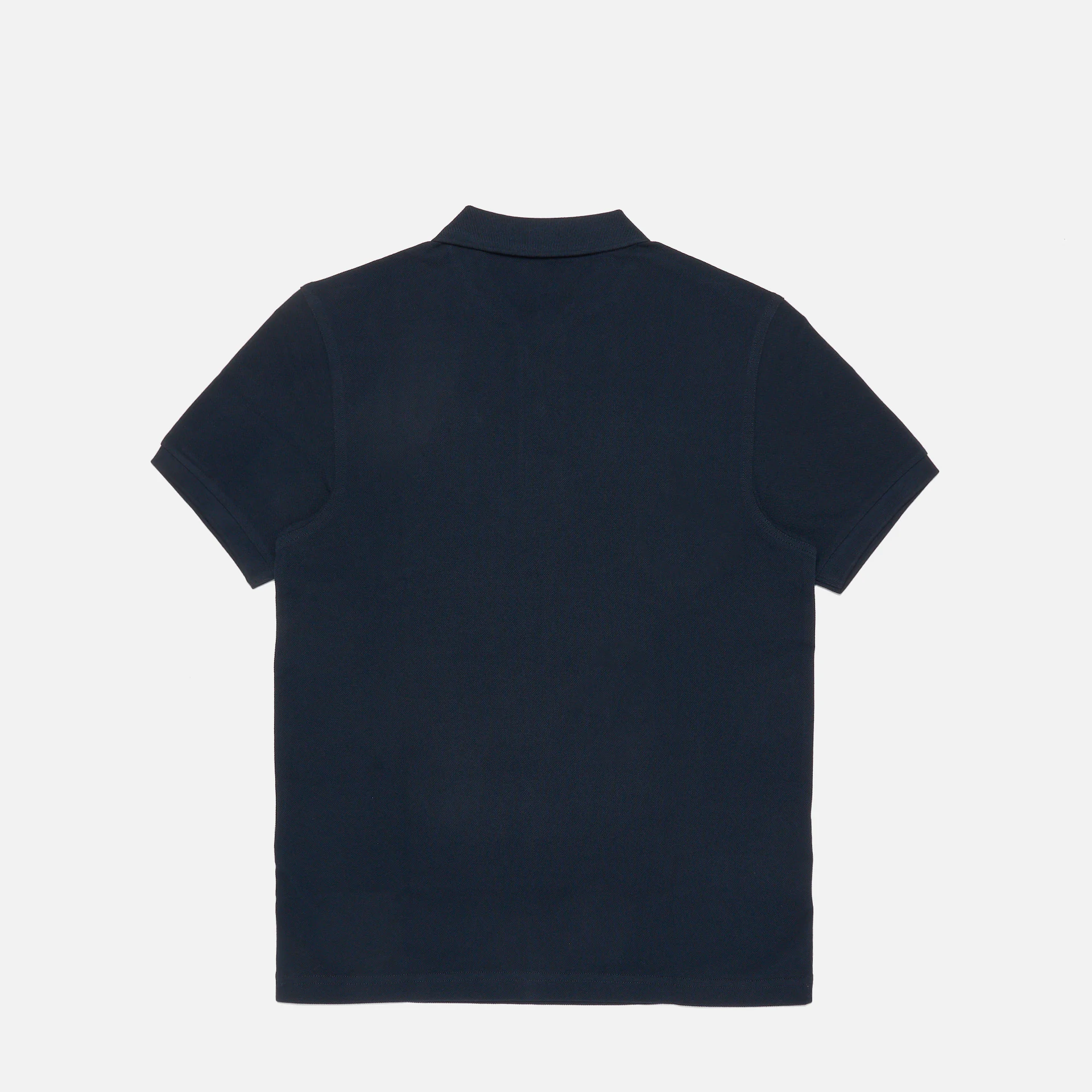 Fred Perry Plain Polo Shirt Navy/Dark Caramel