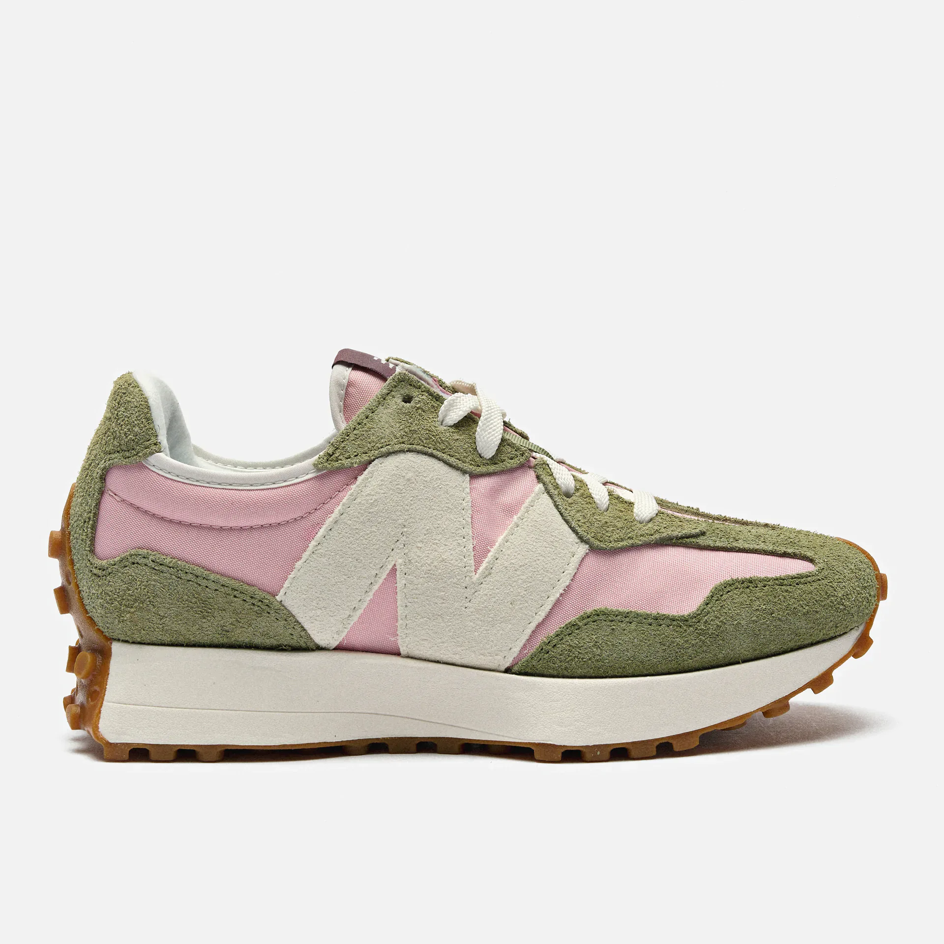 New Balance WS327 Lifestyle Sneaker Dark Olivine