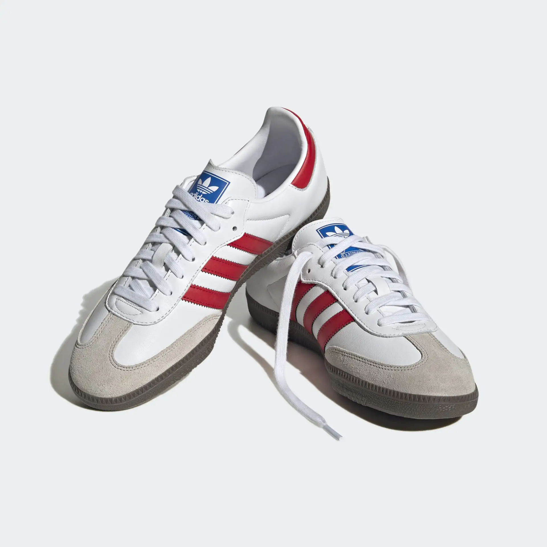 adidas Originals Sneaker Samba OG White/Red/Gum