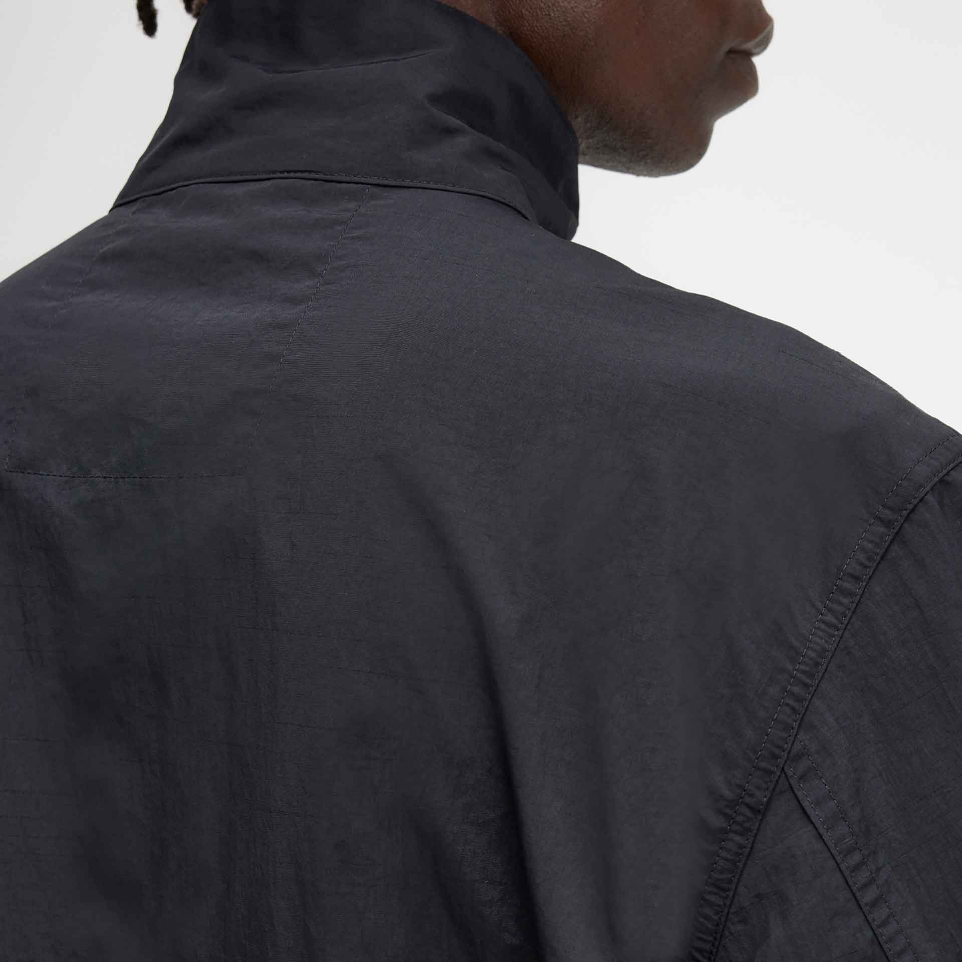 Fred Perry Woven Track Jacket Black