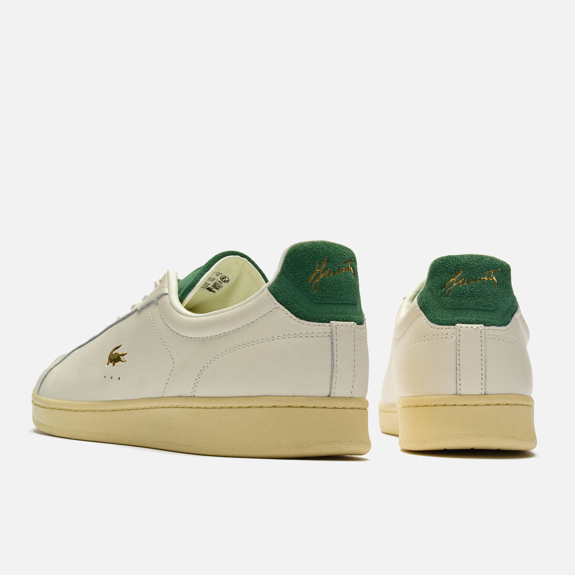 Lacoste Carnaby Pro Leather Sneaker Off White