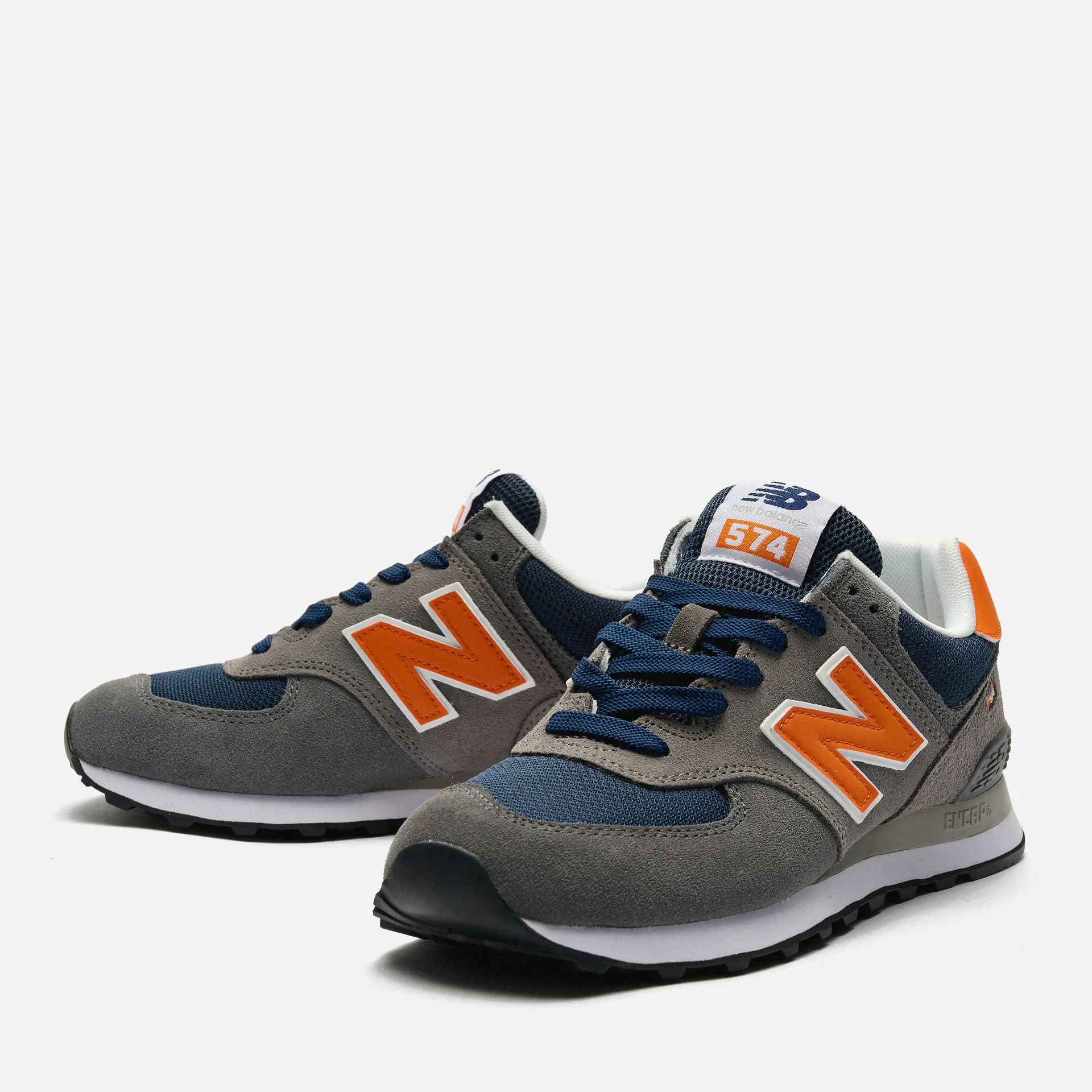 New Balance ML574EAF Sneaker Rain Cloud/Natural Indigo
