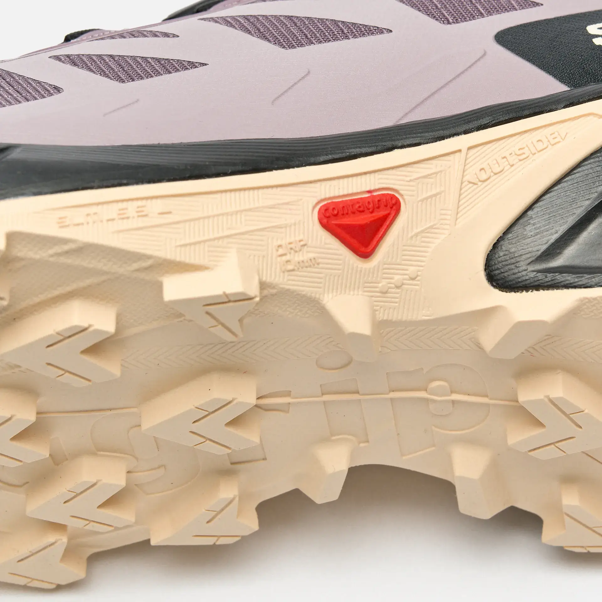 Salomon Supercross 4 Sneaker Moonscape/Black/Tender Peach