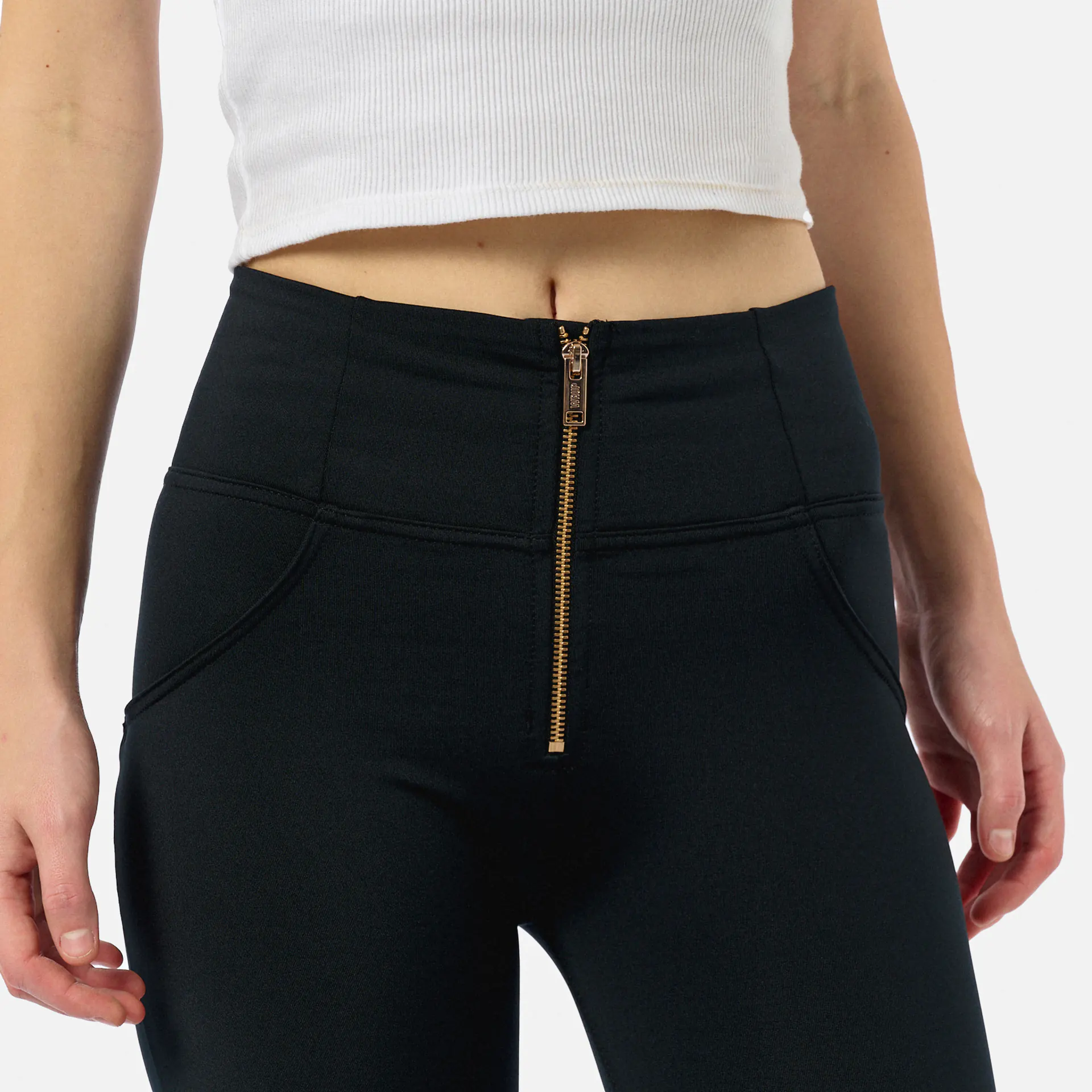 Freddy WR.UP® Push Up Pant High Waist Black