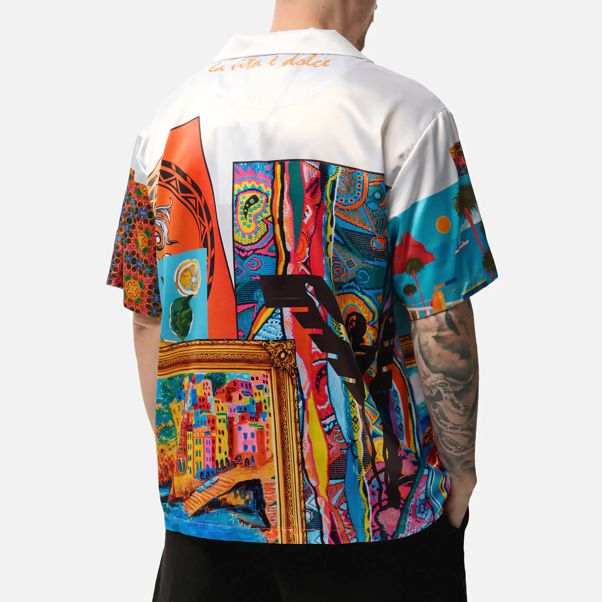 Carlo Colucci Shirt Multicolor