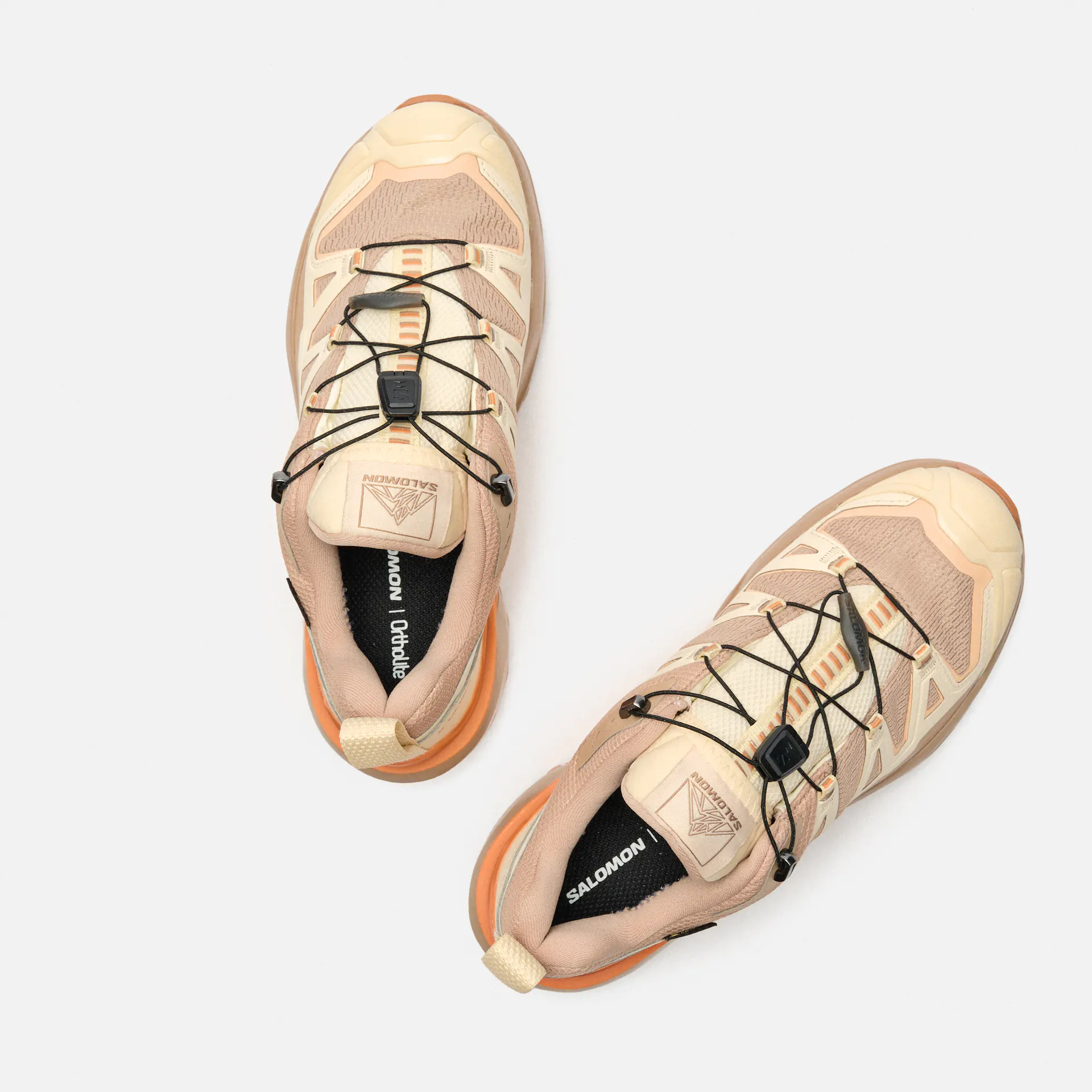 Salomon X ULTRA 360 EDGE GORE-TEX Sneaker Natural/Shortbread/Prairie Sunset