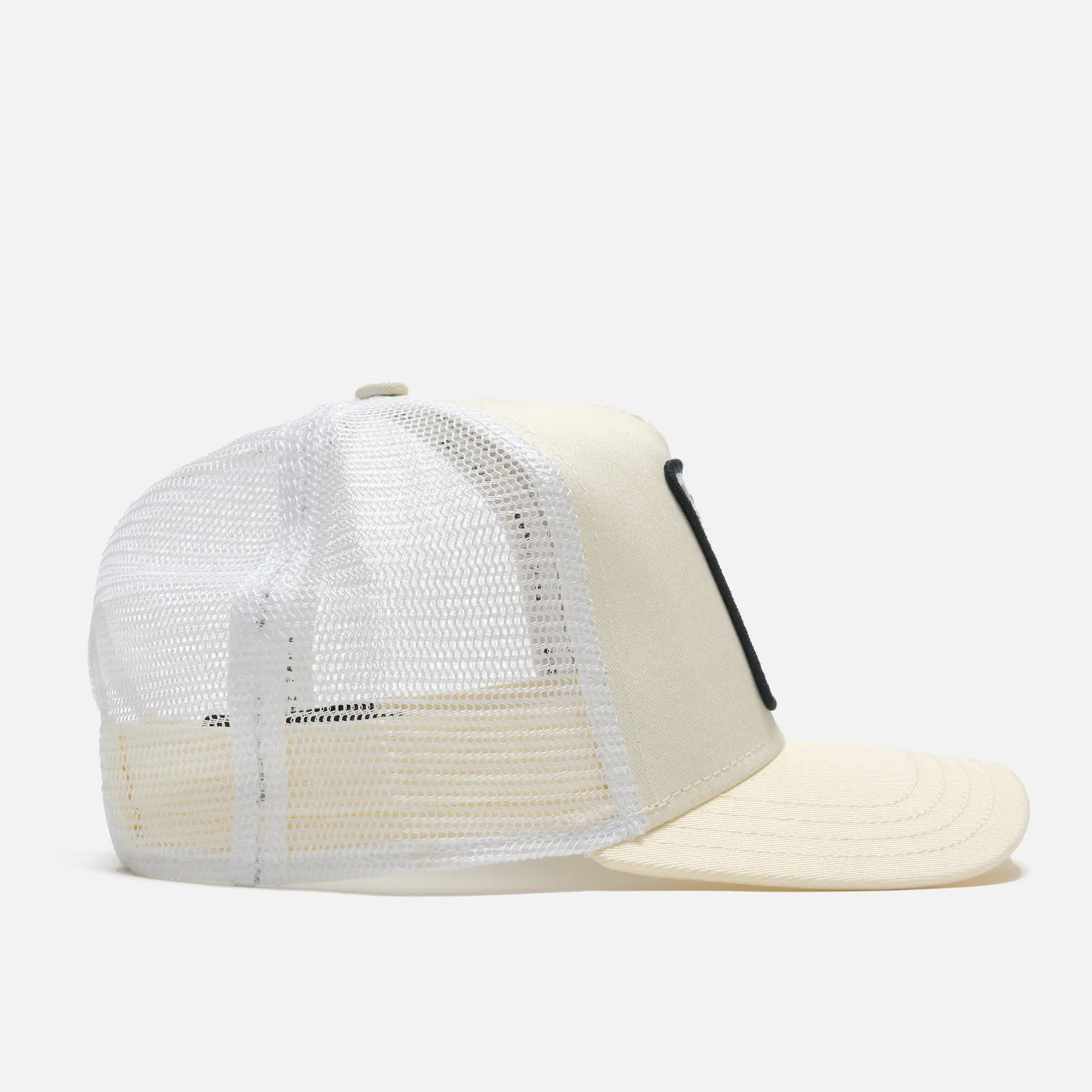 Goorin Bros The White Tiger Baseball Trucker Cap White