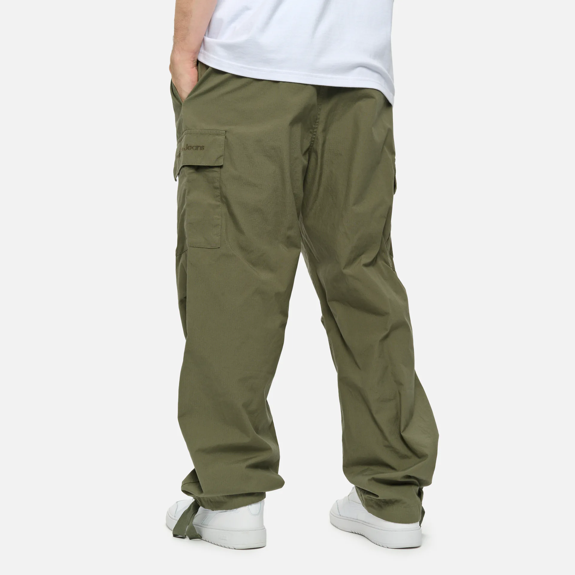 Calvin Klein Jeans Essential Regular Cargo Dusty Olive