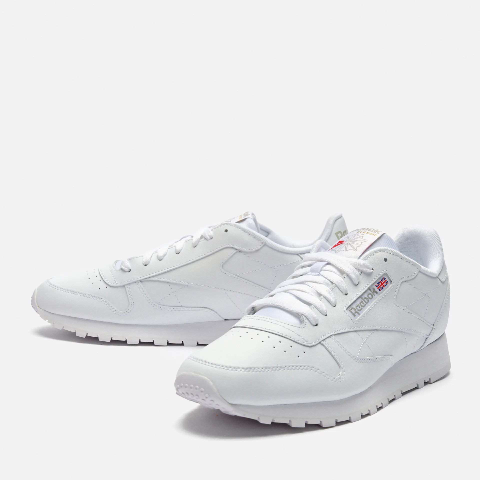 Reebok Classics Leather Sneaker Footwear White/Footwear White/Pure Grey