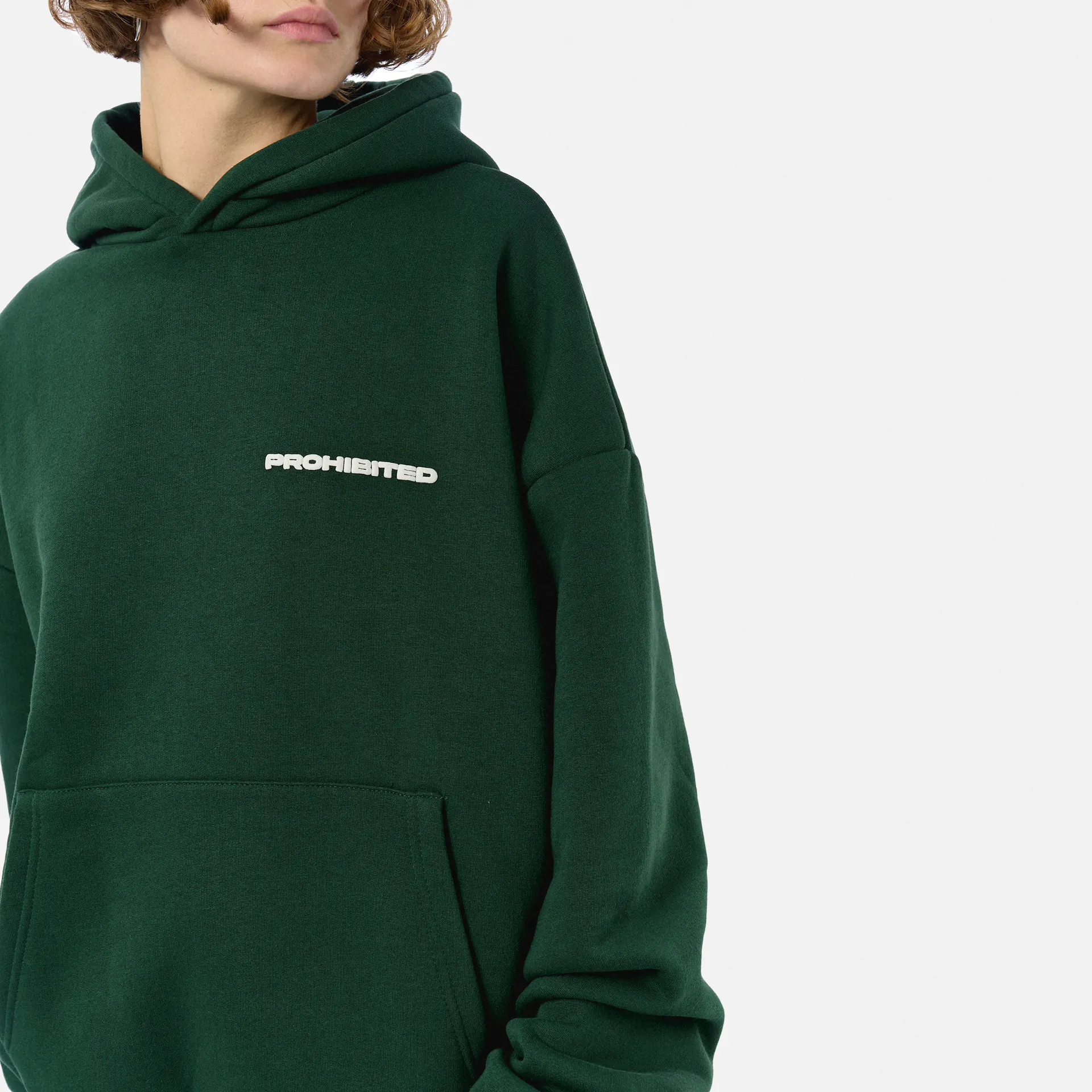 Prohibited 10119 Hoodie 1.0 British Racing Green