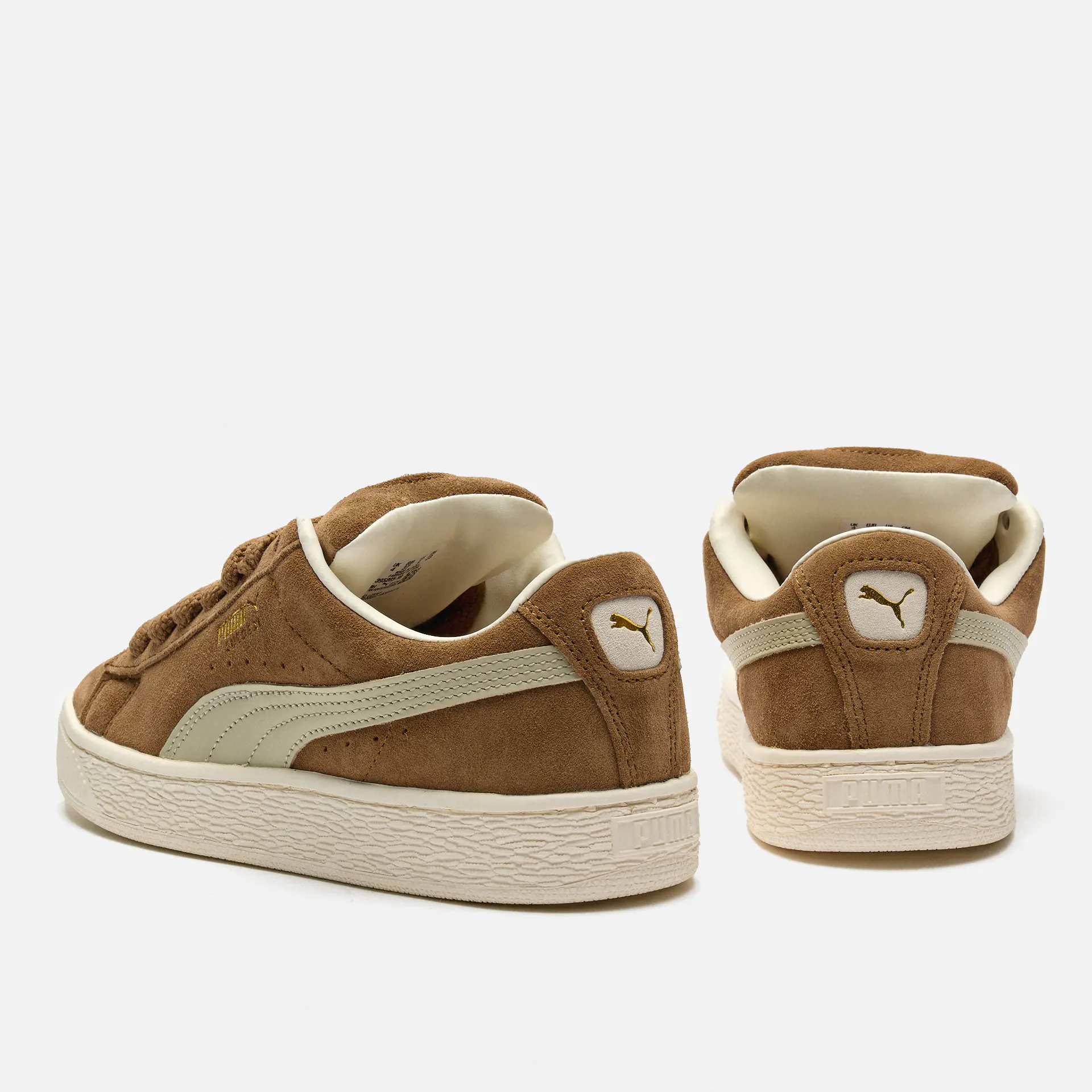 PUMA Suede XL Sneaker Haute Coffee/Desert Dust