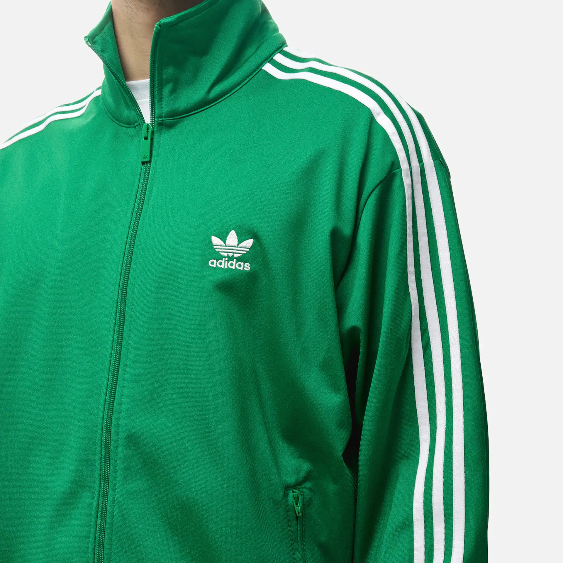 adidas Originals Firebird Track Jacket Green