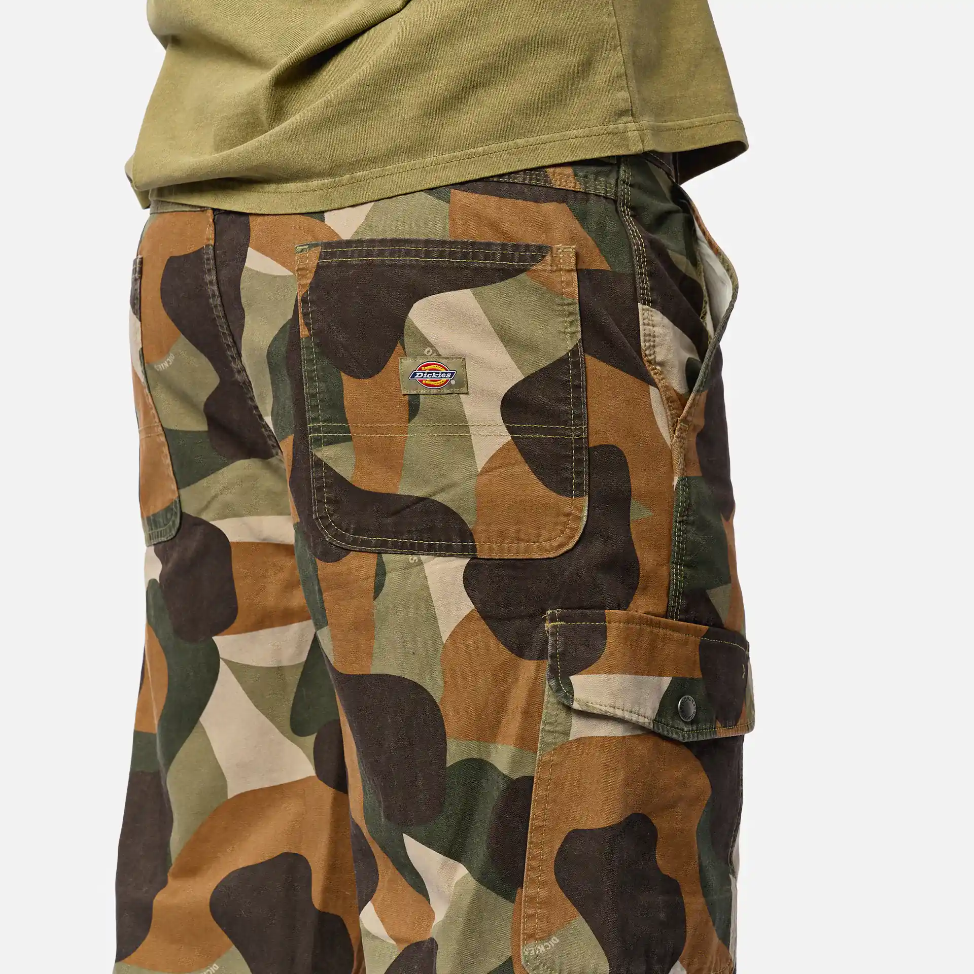 Dickies Duck Canvas Camo Cargo Imperial Green