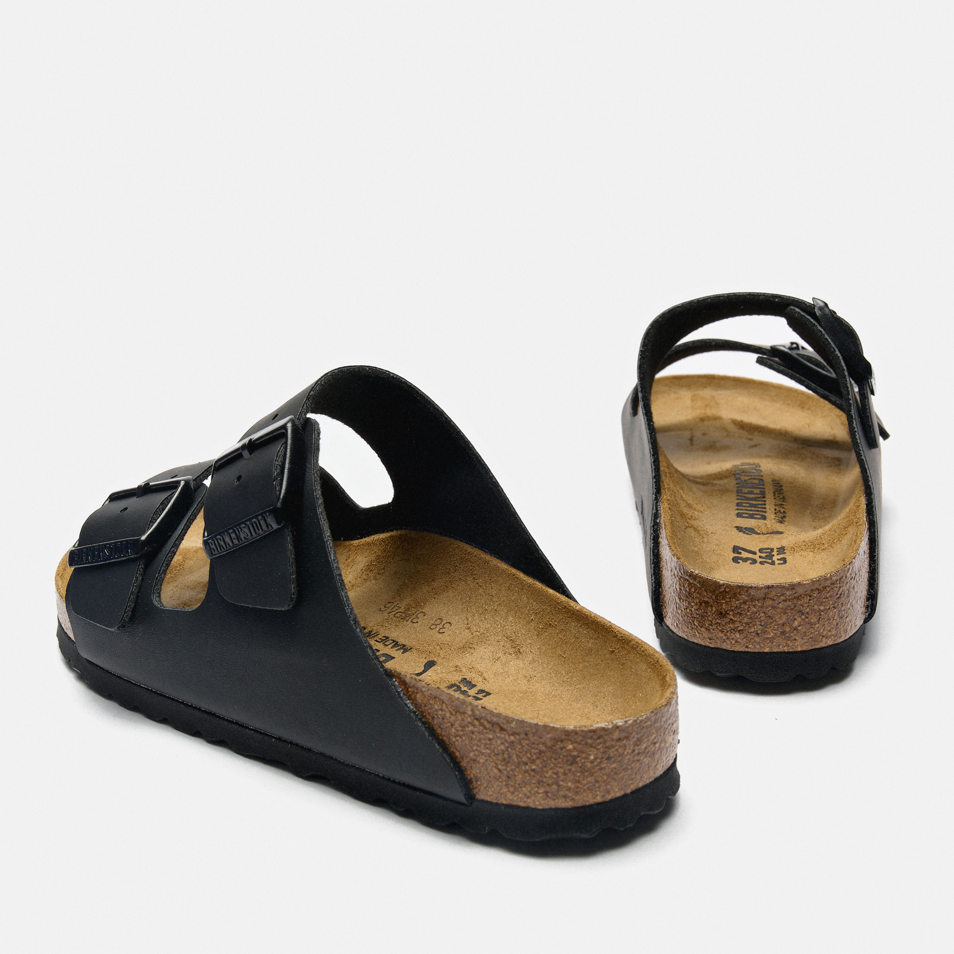 Birkenstock Arizona Birko-Flor Sandals Black