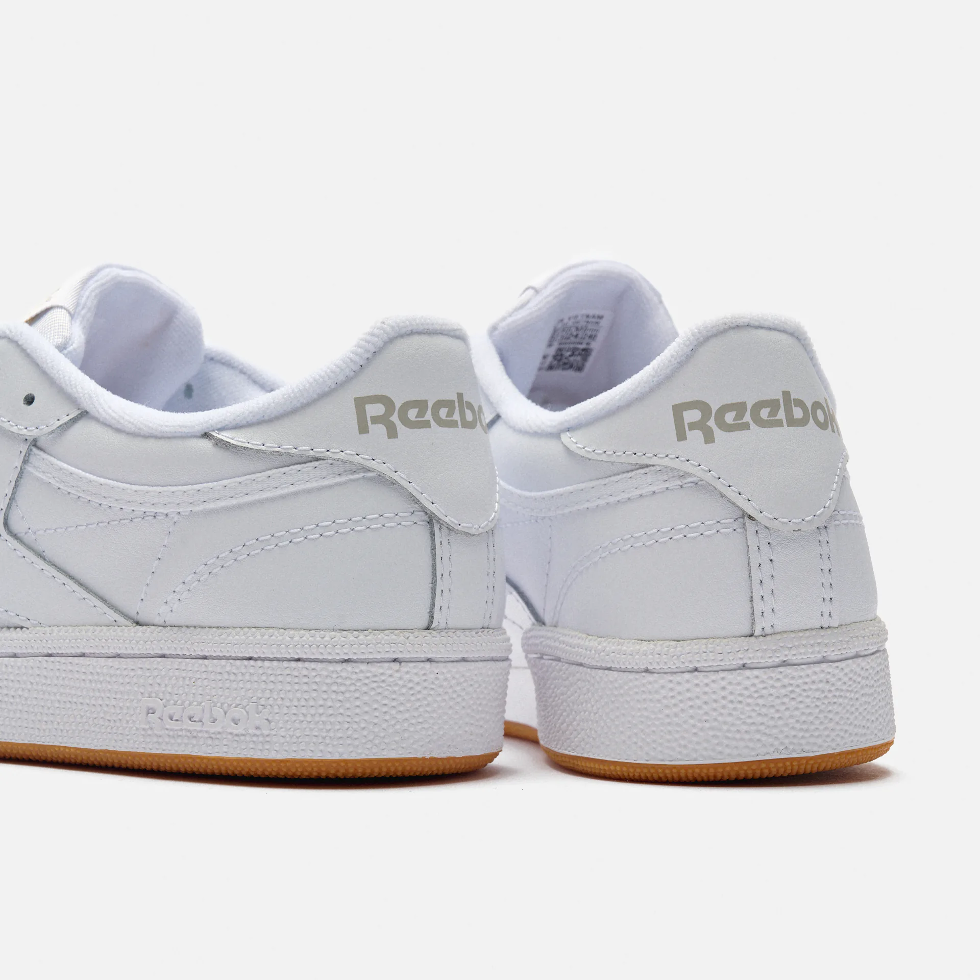 Reebok Club C 85 Sneaker White/Light Grey/Gum
