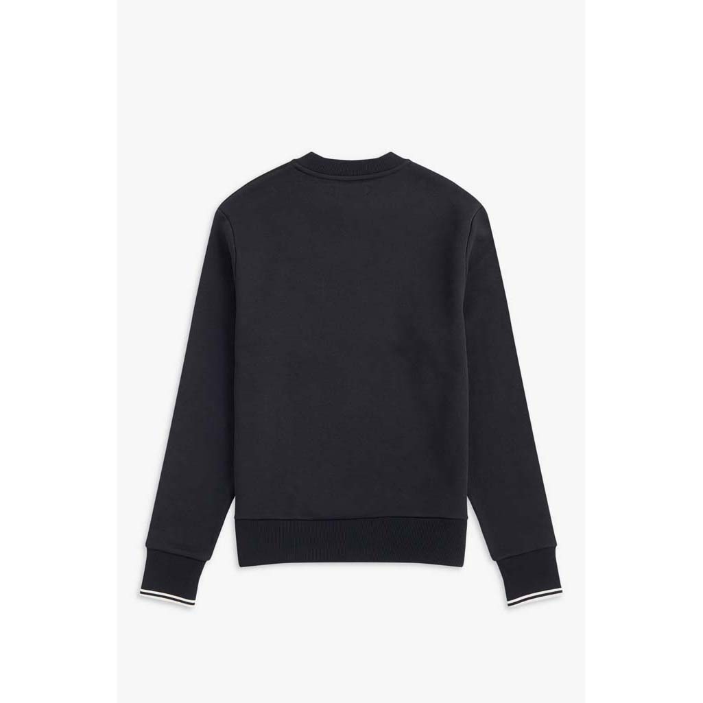 Fred Perry Crew Neck Sweatshirt Black