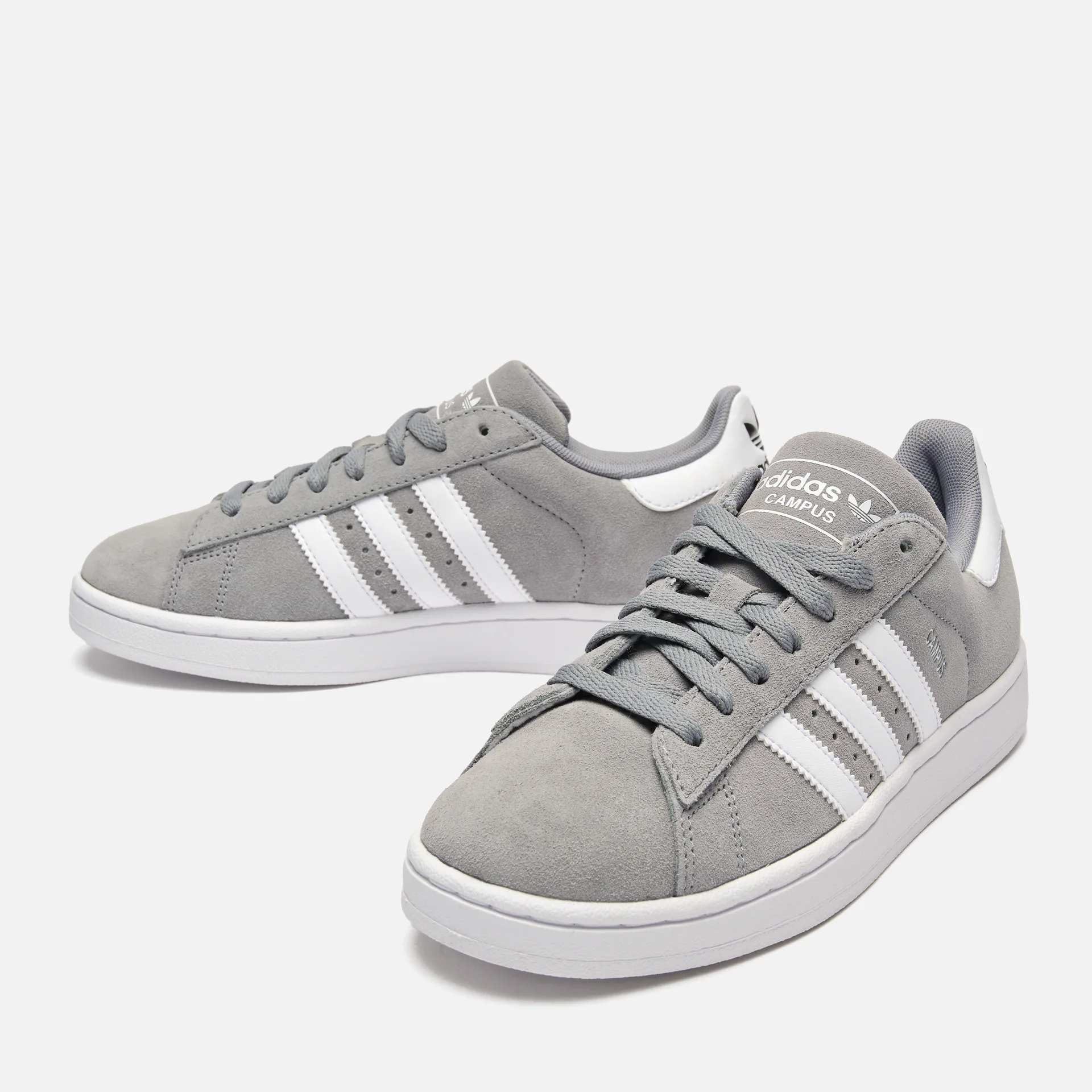 adidas Originals Sneaker Campus 2 Grey/Footwear White/Core Black