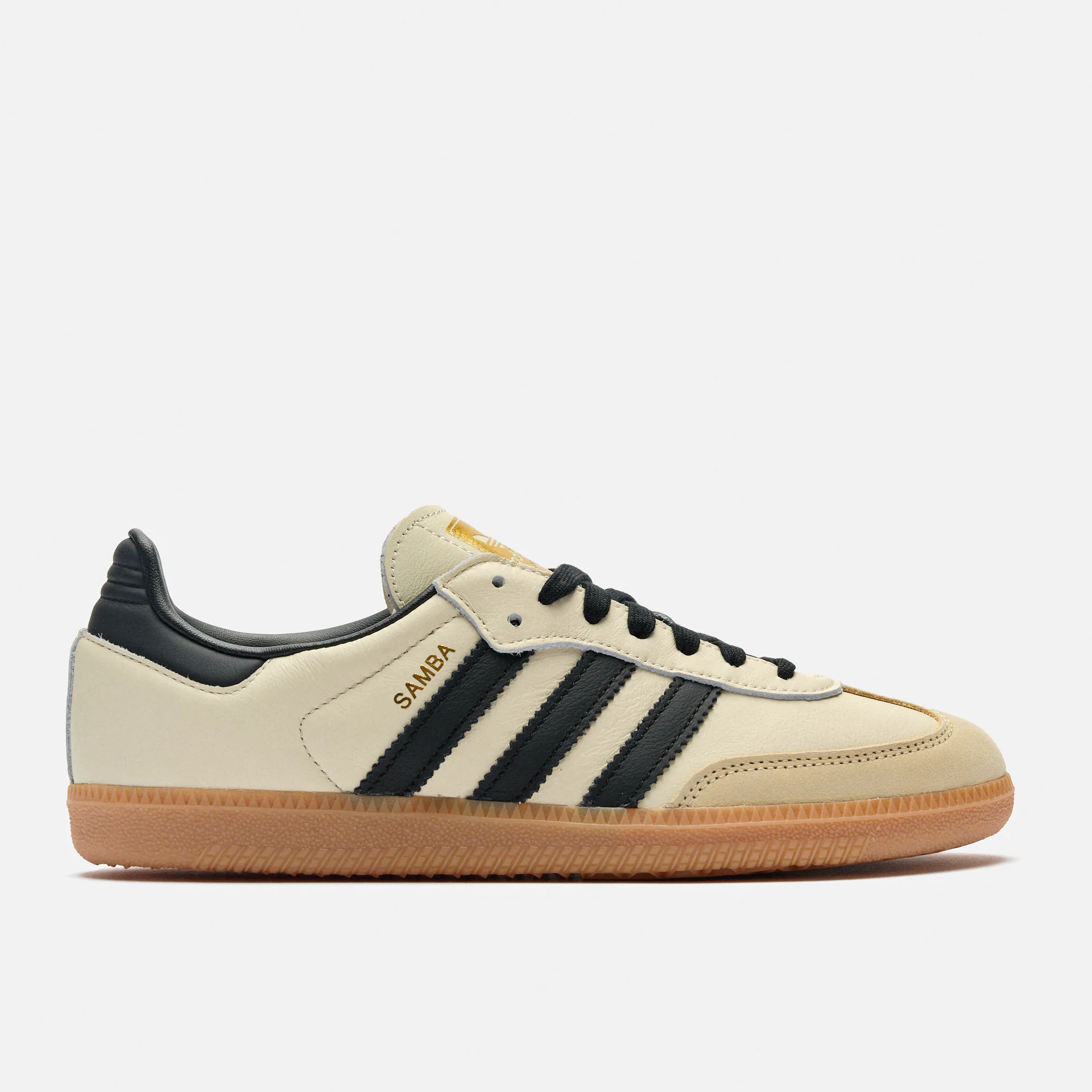 adidas Originals Samba Sneaker OG W Cream White/Core Black/Sand Strata