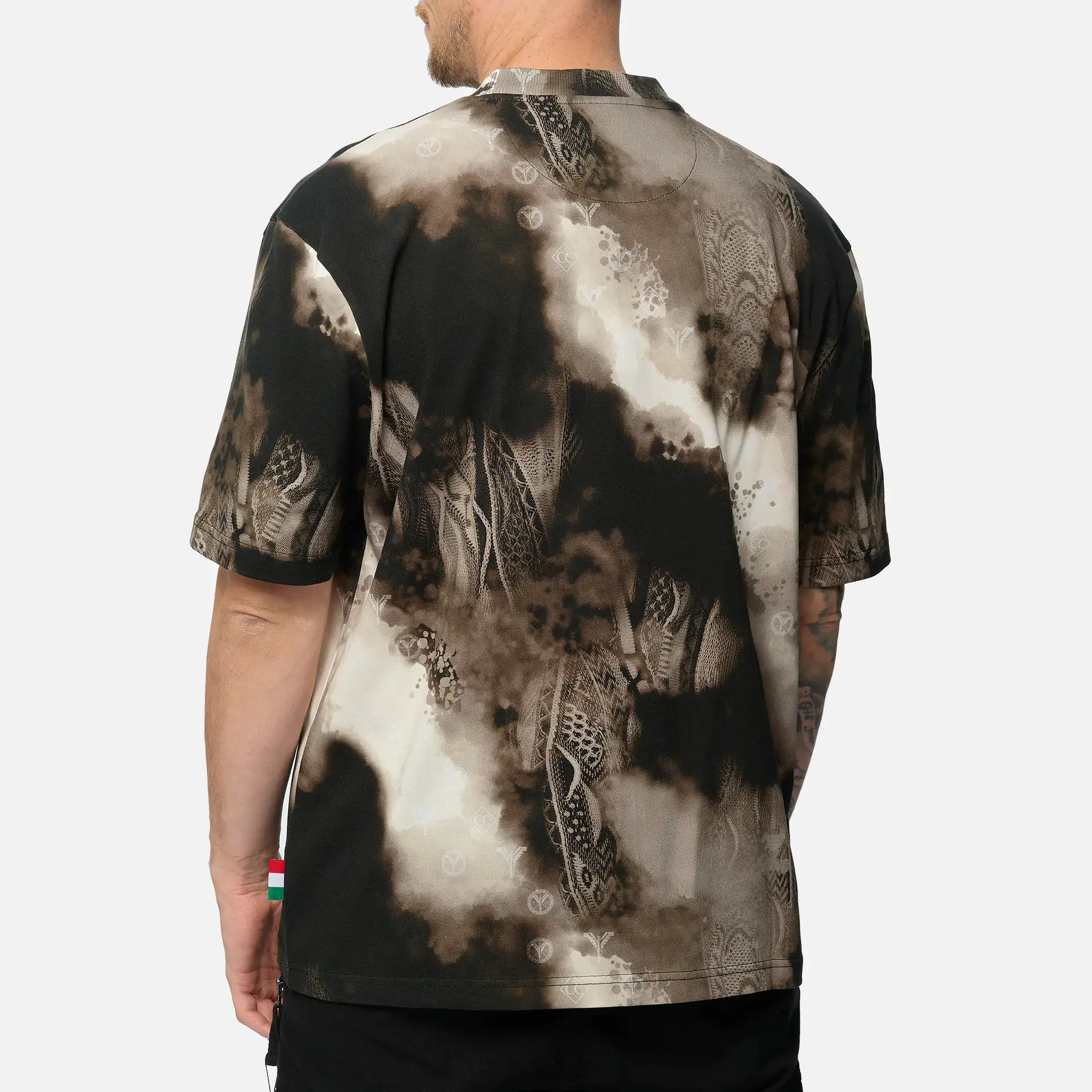 Carlo Colucci Oversize T-Shirt Black