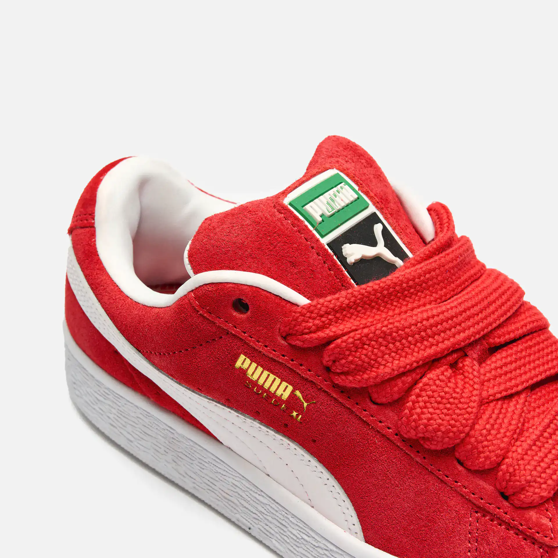 PUMA Suede XL Sneaker For All Time Red/Puma White